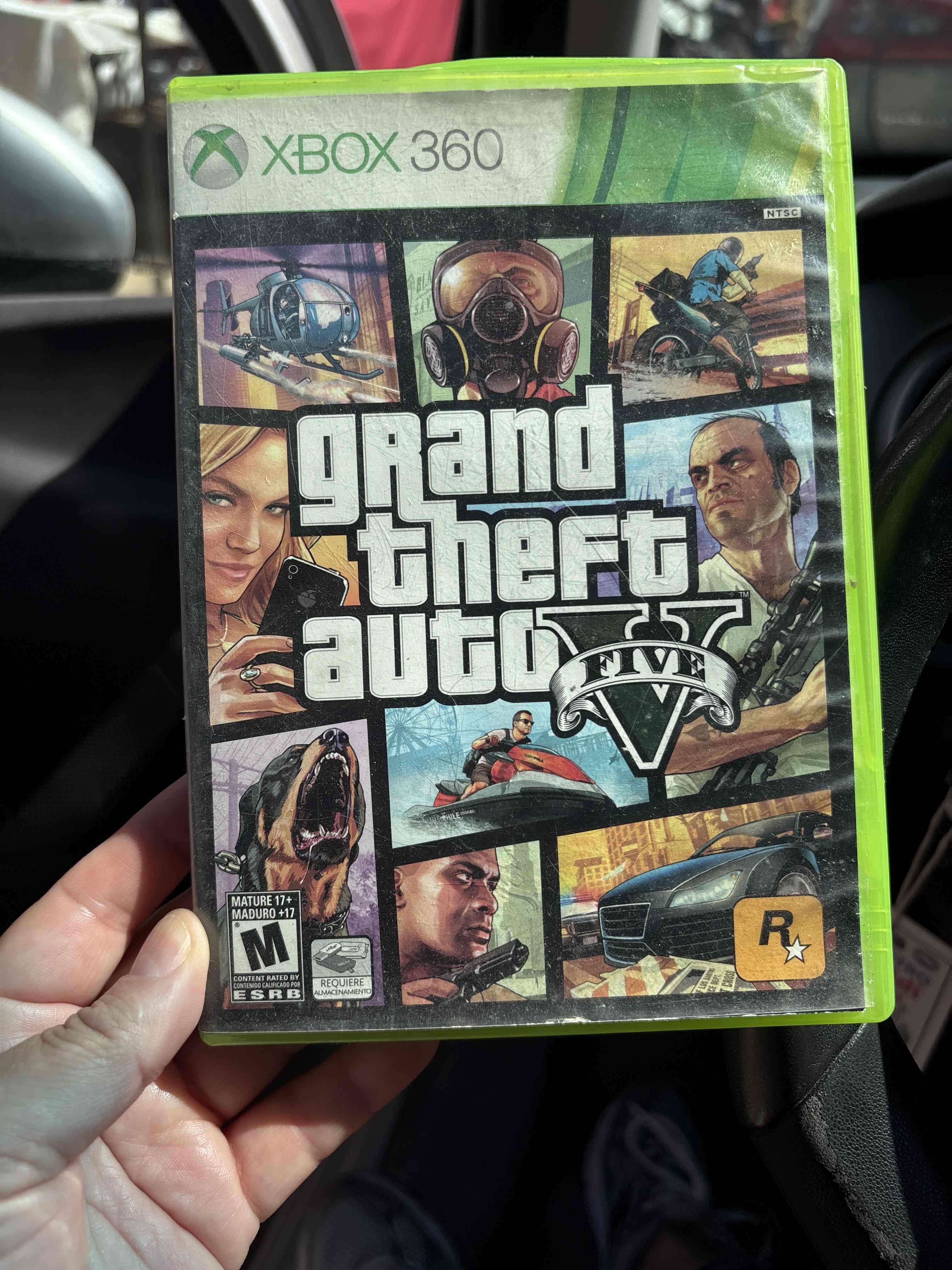 Grand Theft Auto V para Xbox 360