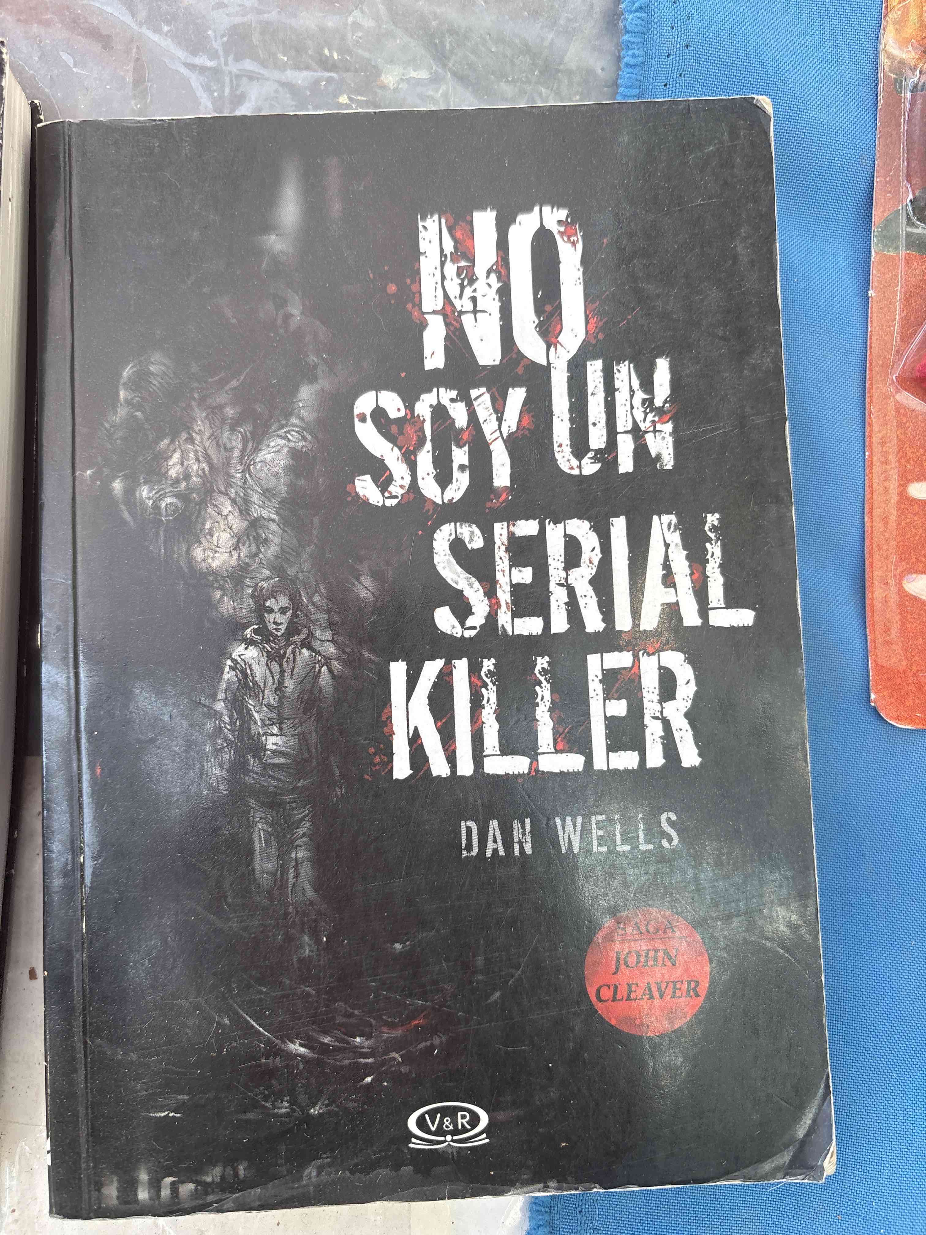Libro 'No soy un serial killer'