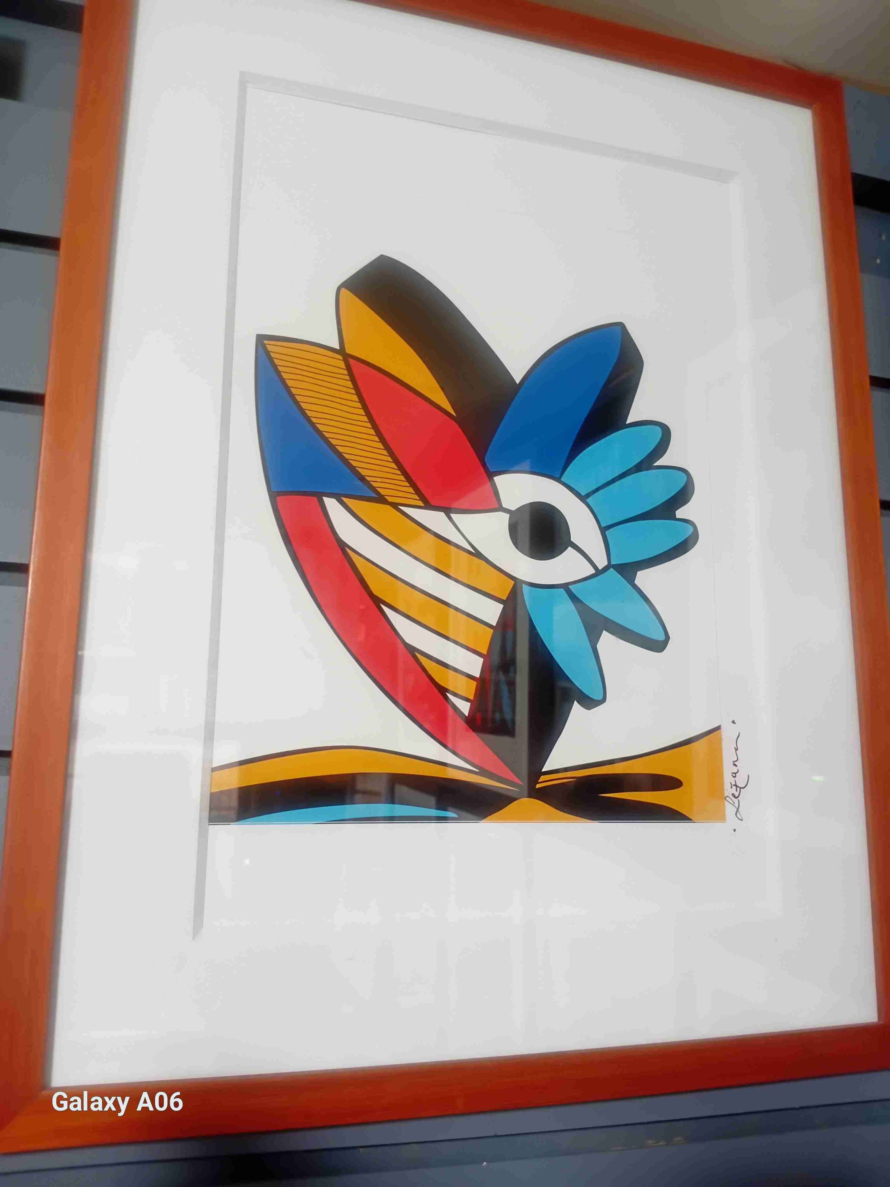 Cuadro Corazón Pop
