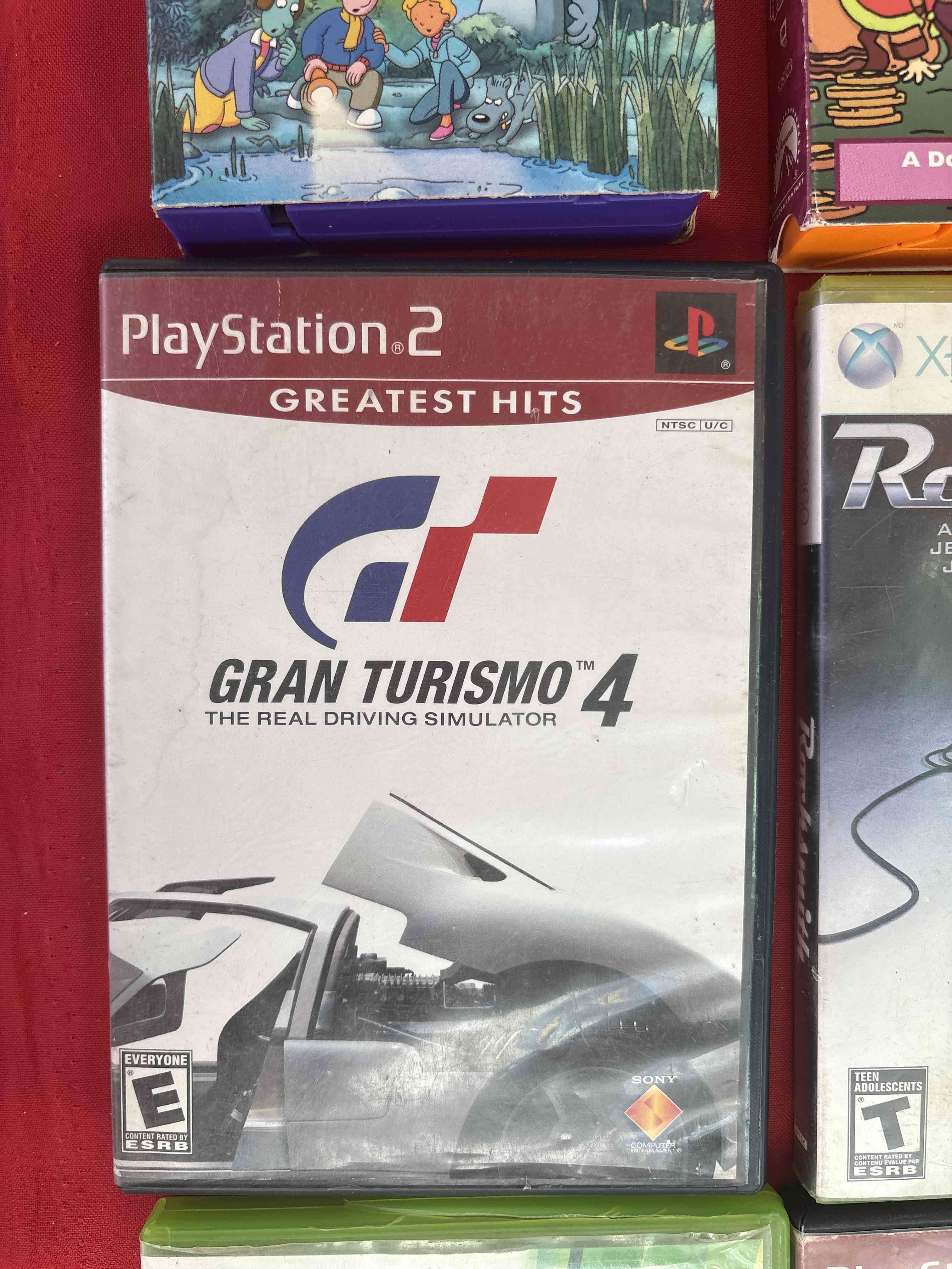 Gran Turismo 4 Playstation 2