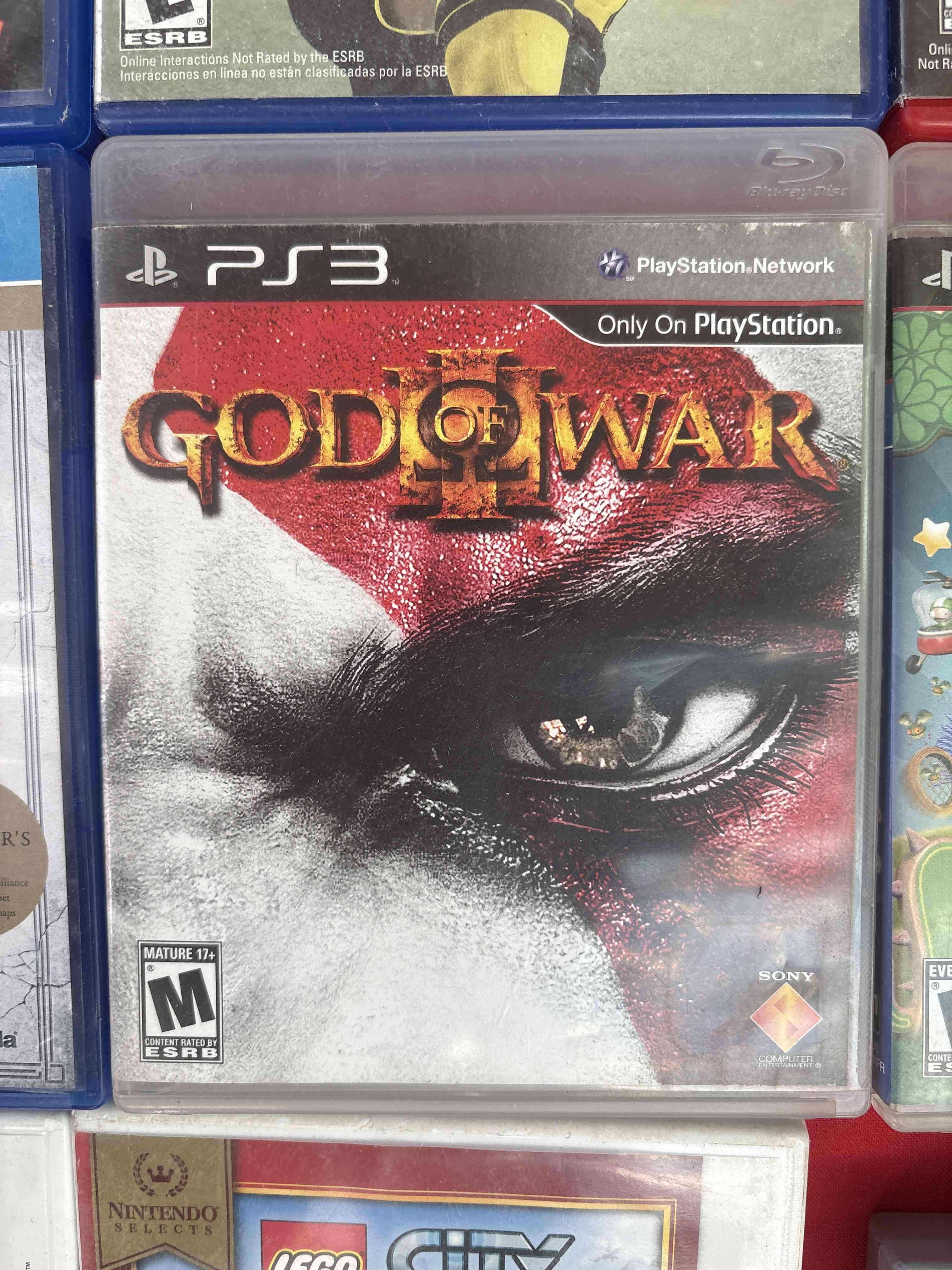 God of War III para PS3