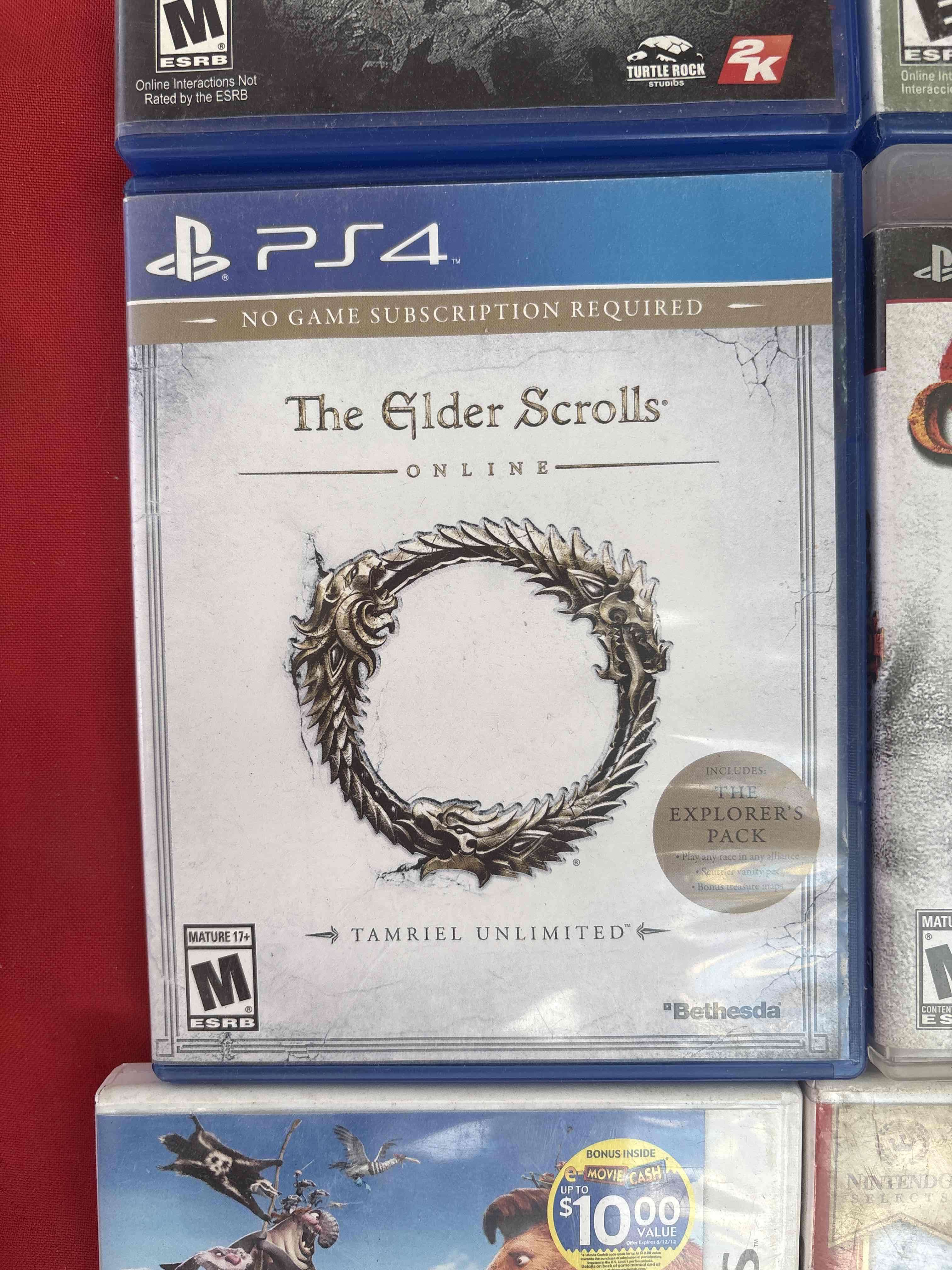 Juego PS4 The Elder Scrolls Online