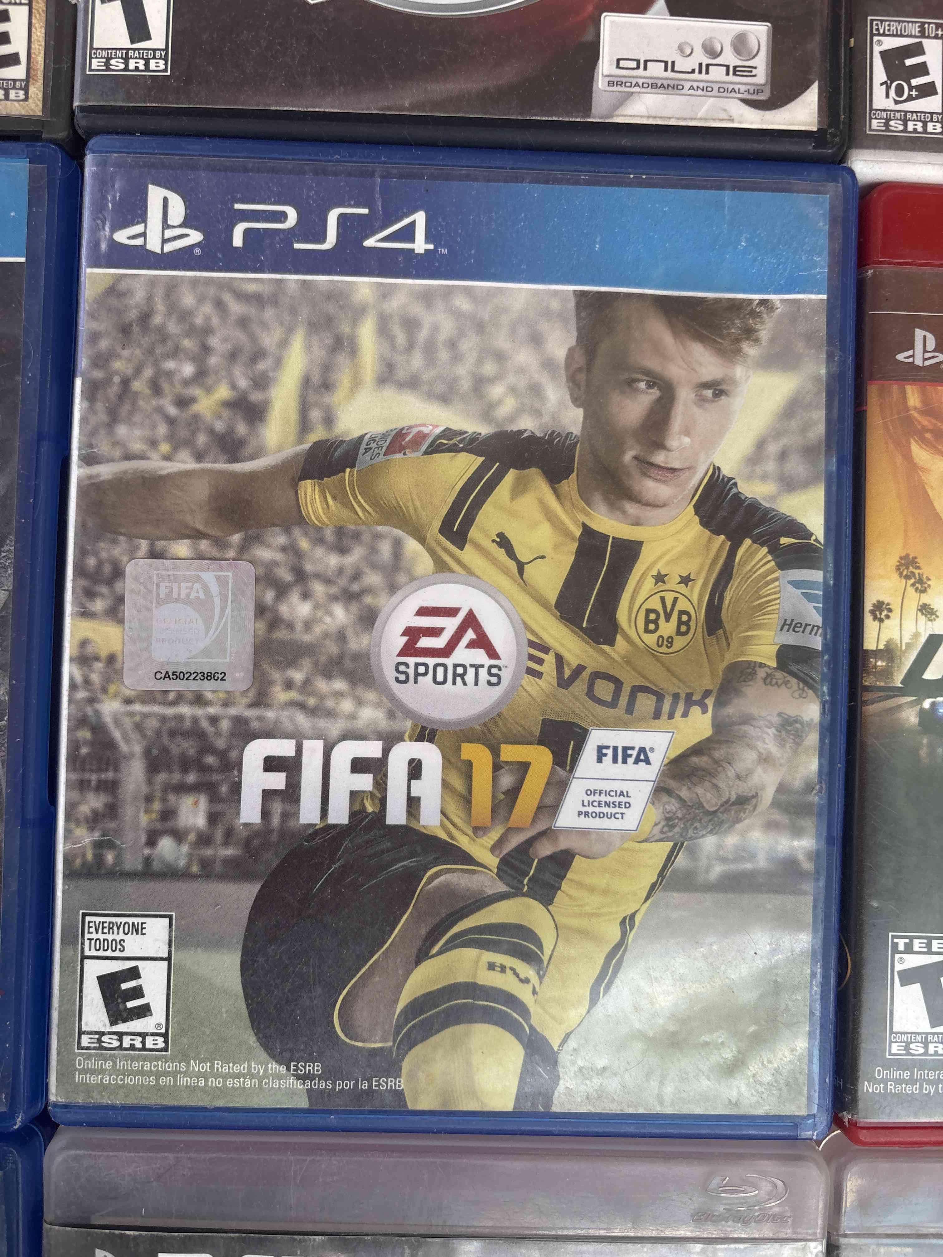 Juego FIFA 17 para PS4