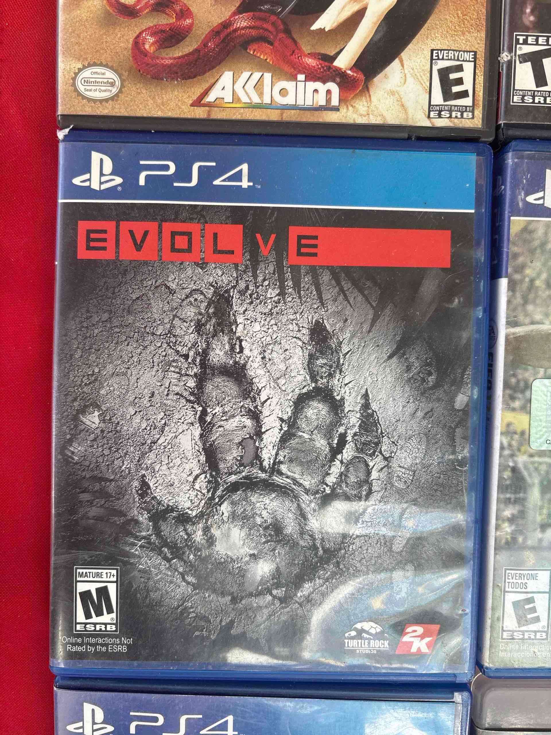 Juego PS4 Evolve