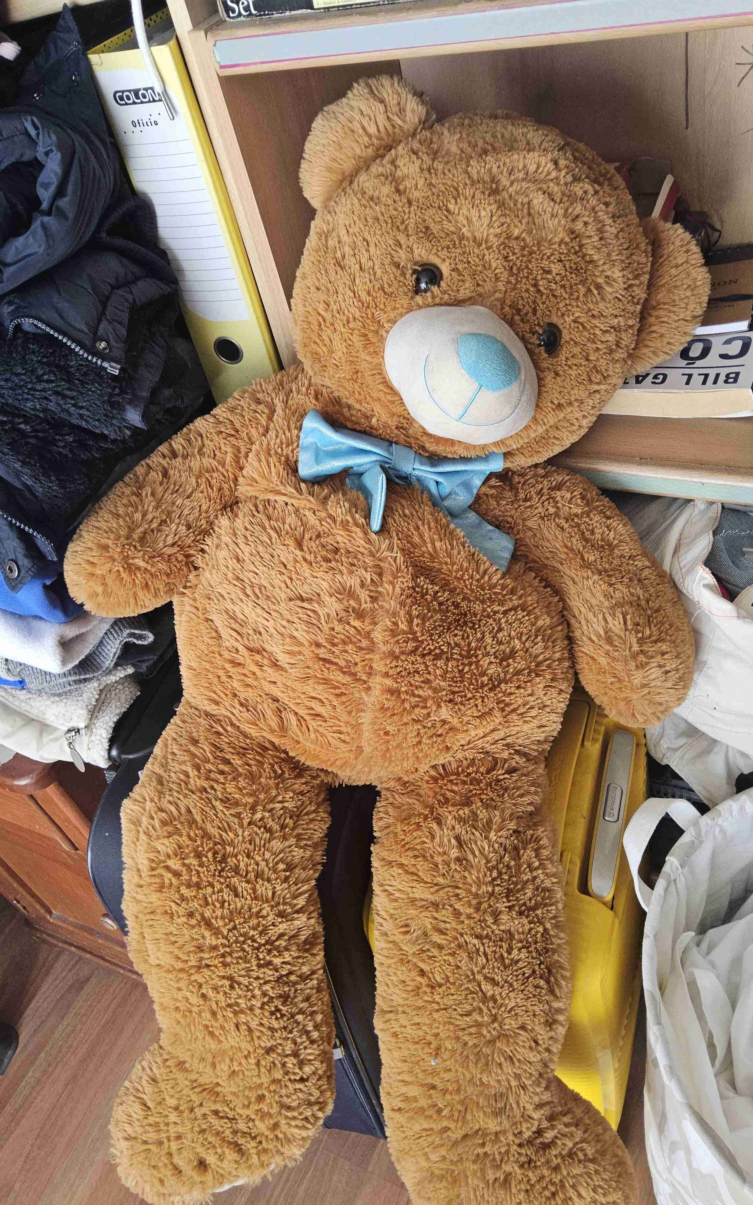 Osito de peluche gigante