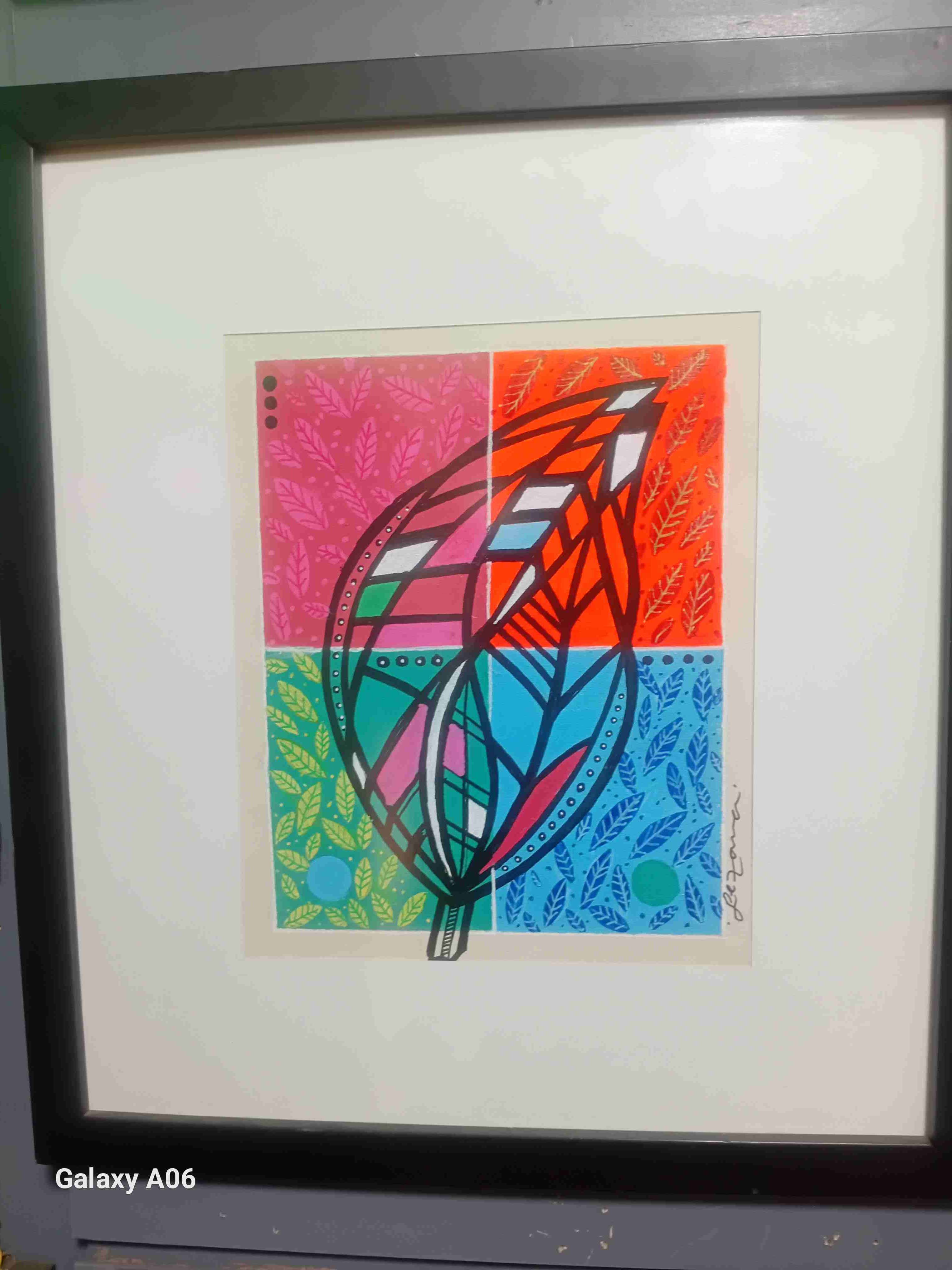 Pintura de Autor "4 Estaciones "