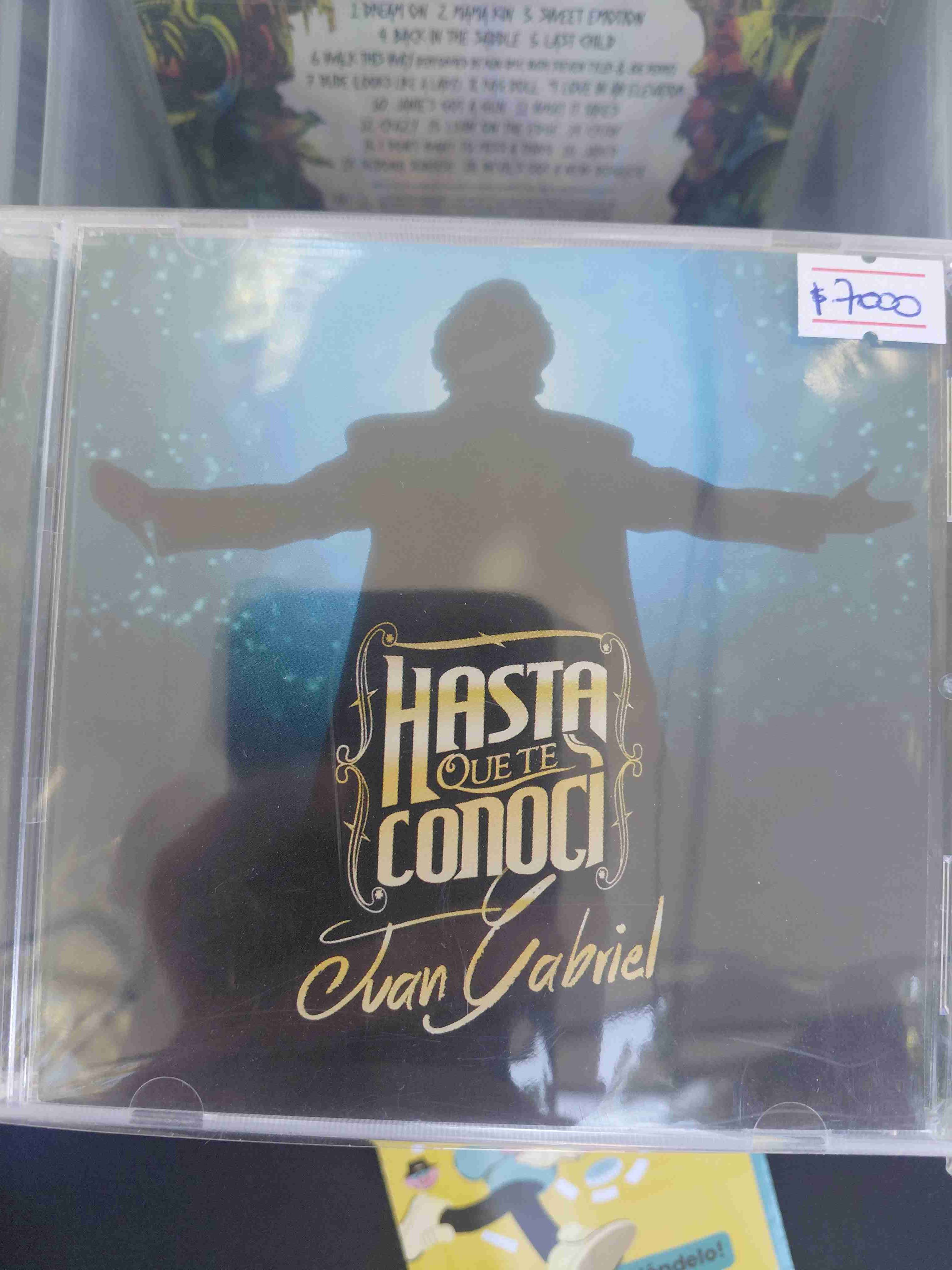 CD Juan Gabriel Hasta Que Te Conocí