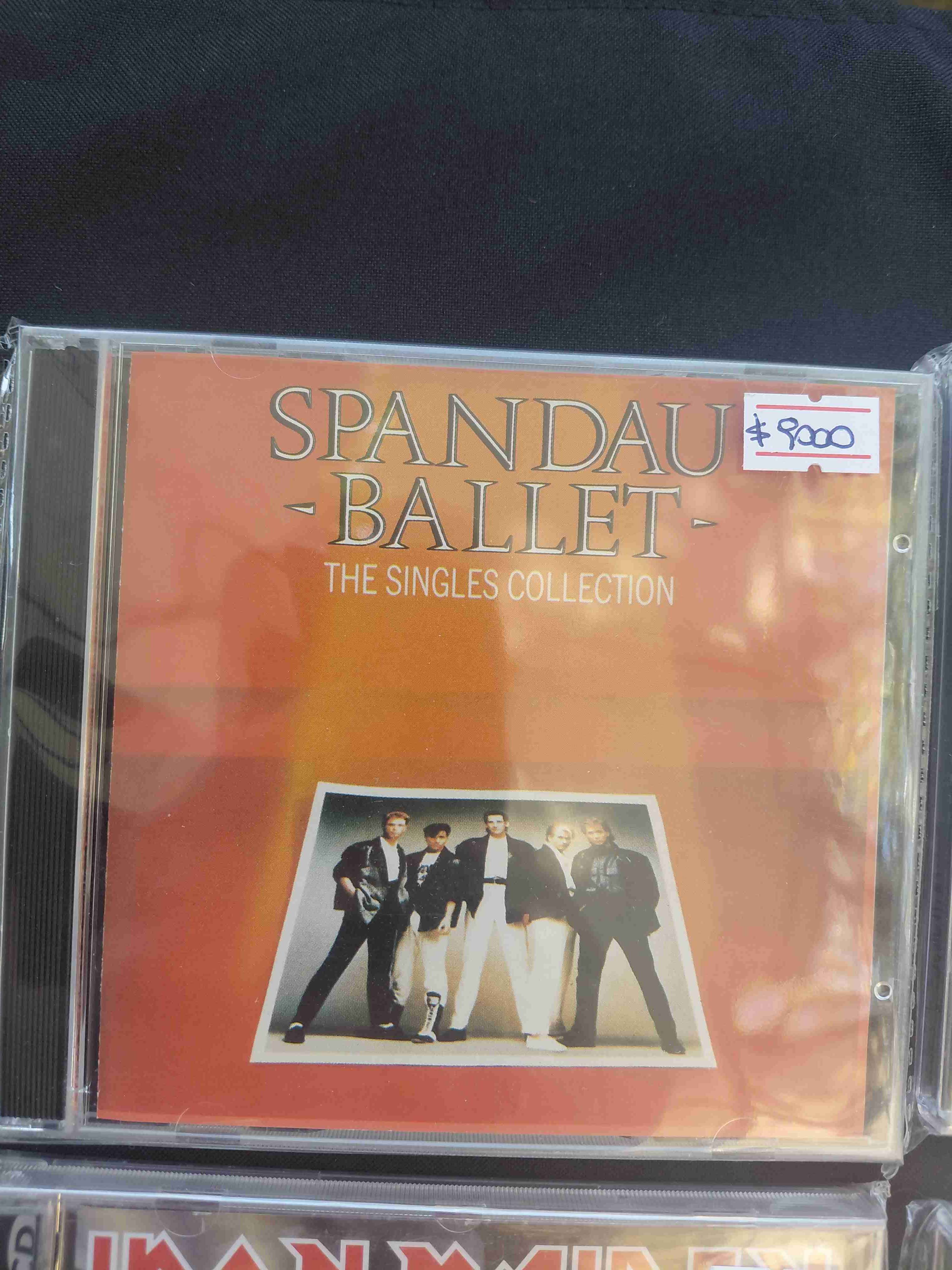 CD Spandau Ballet The Singles Collection