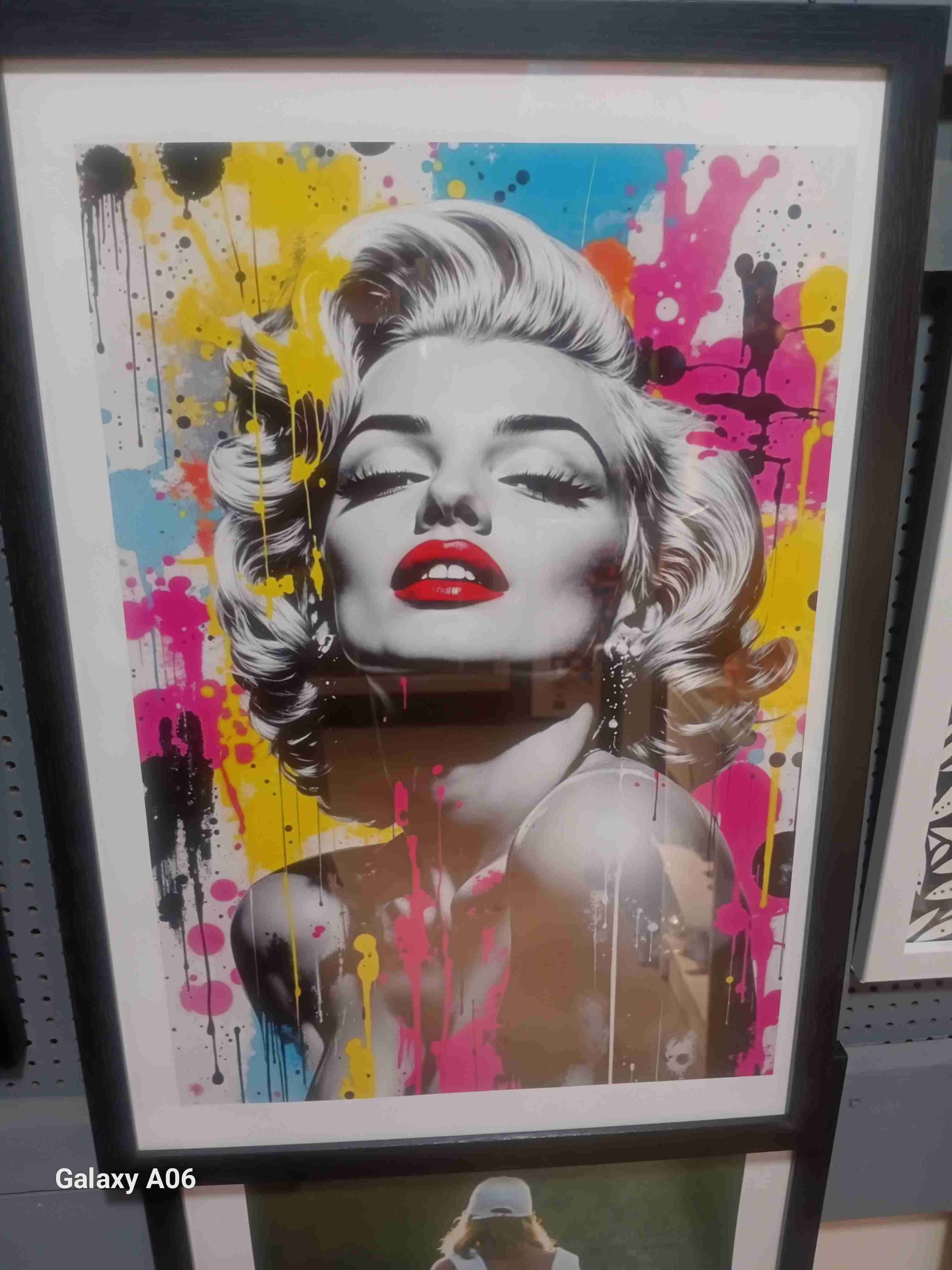 Cuadroarte pop Marilyn