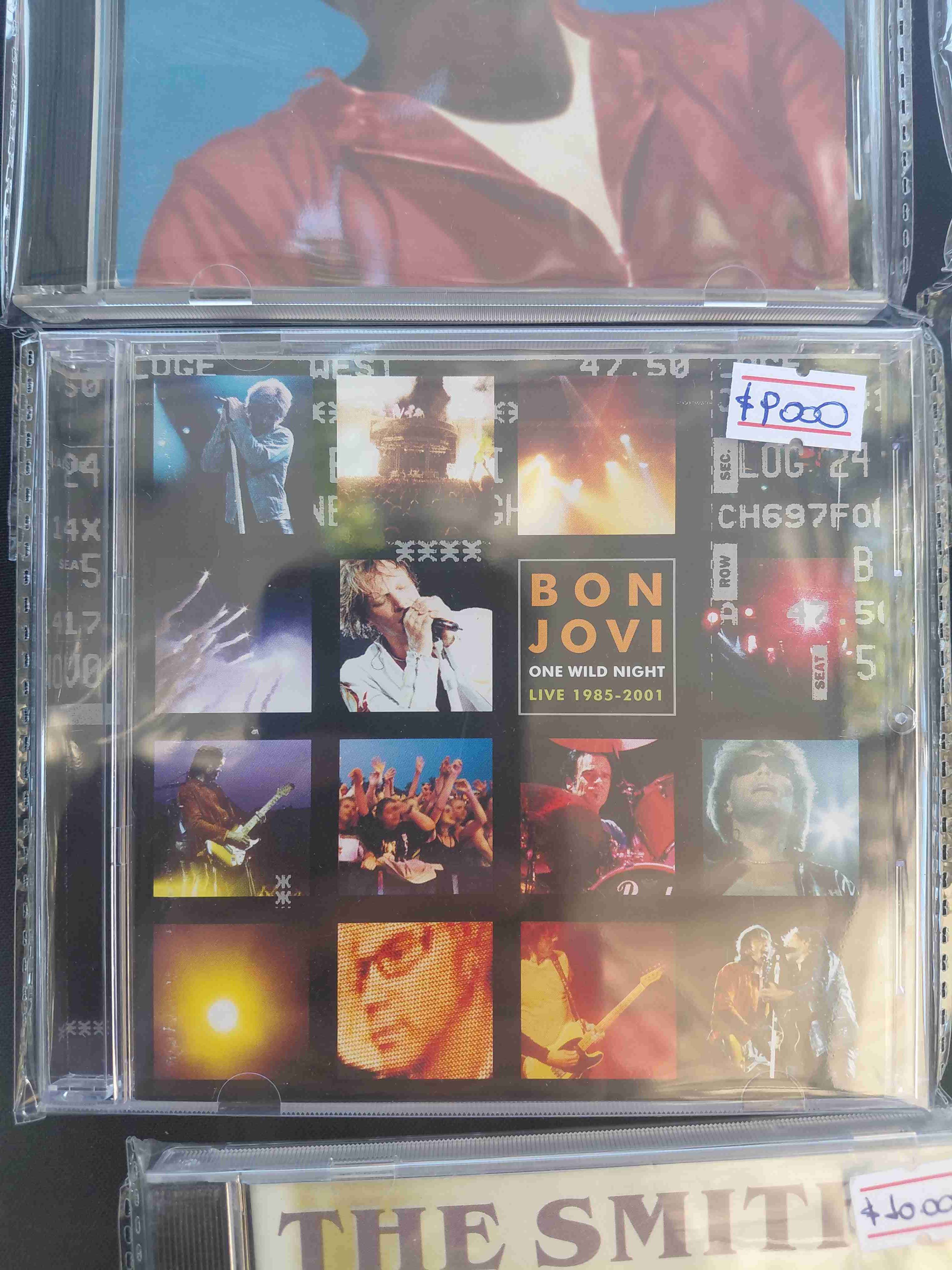 CD Bon Jovi One Wild Night