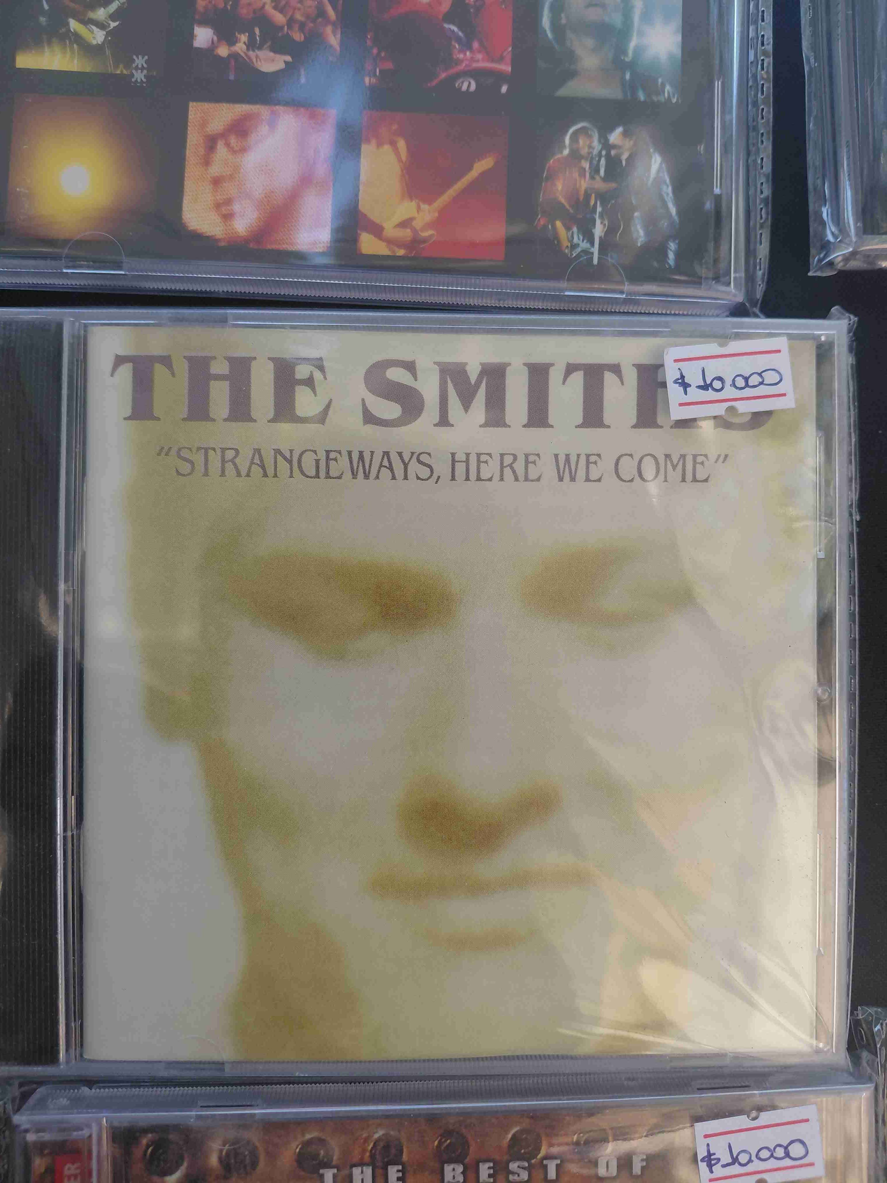 CD The Smiths Strangeways