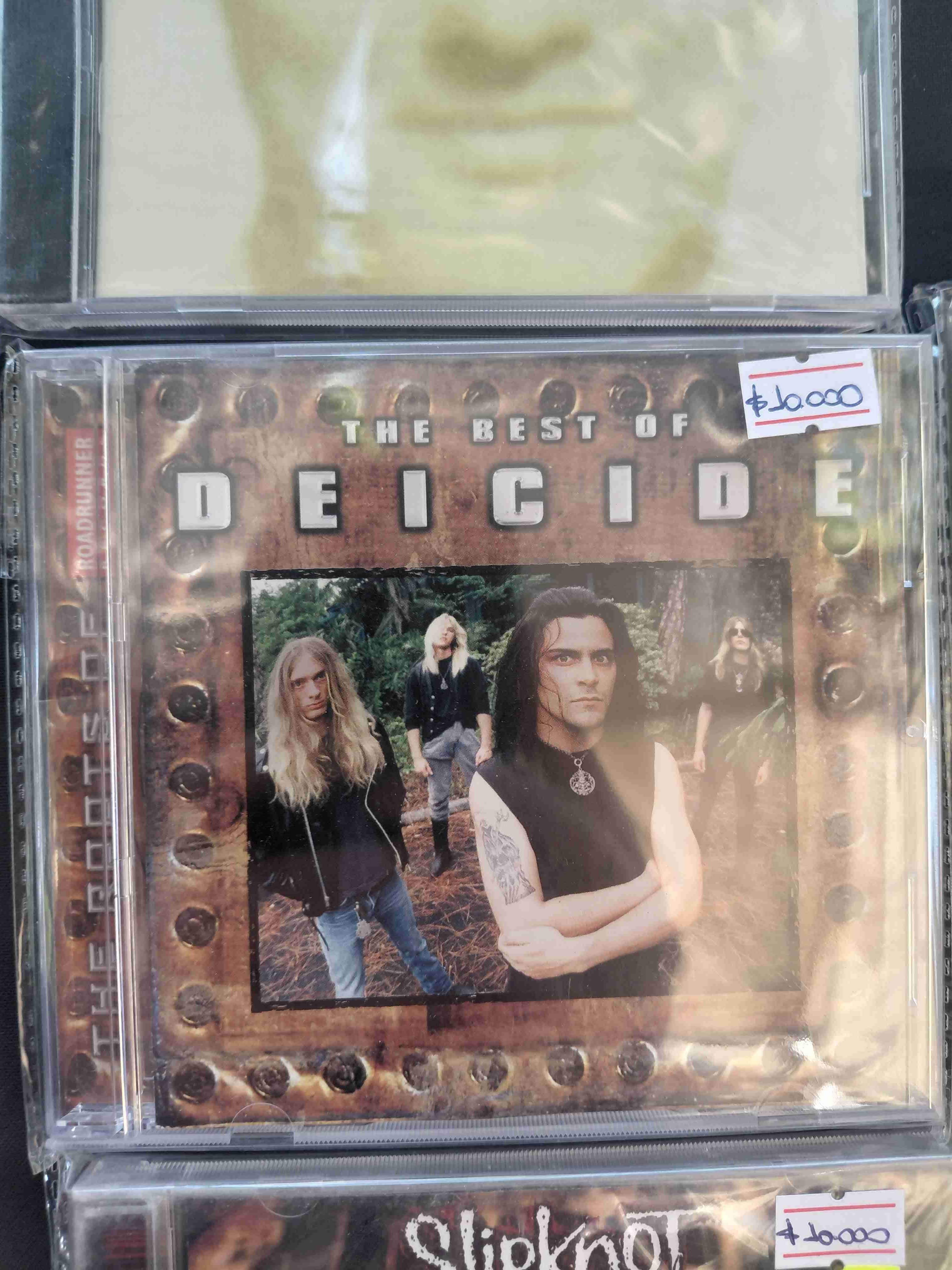 CD The Best of Deicide