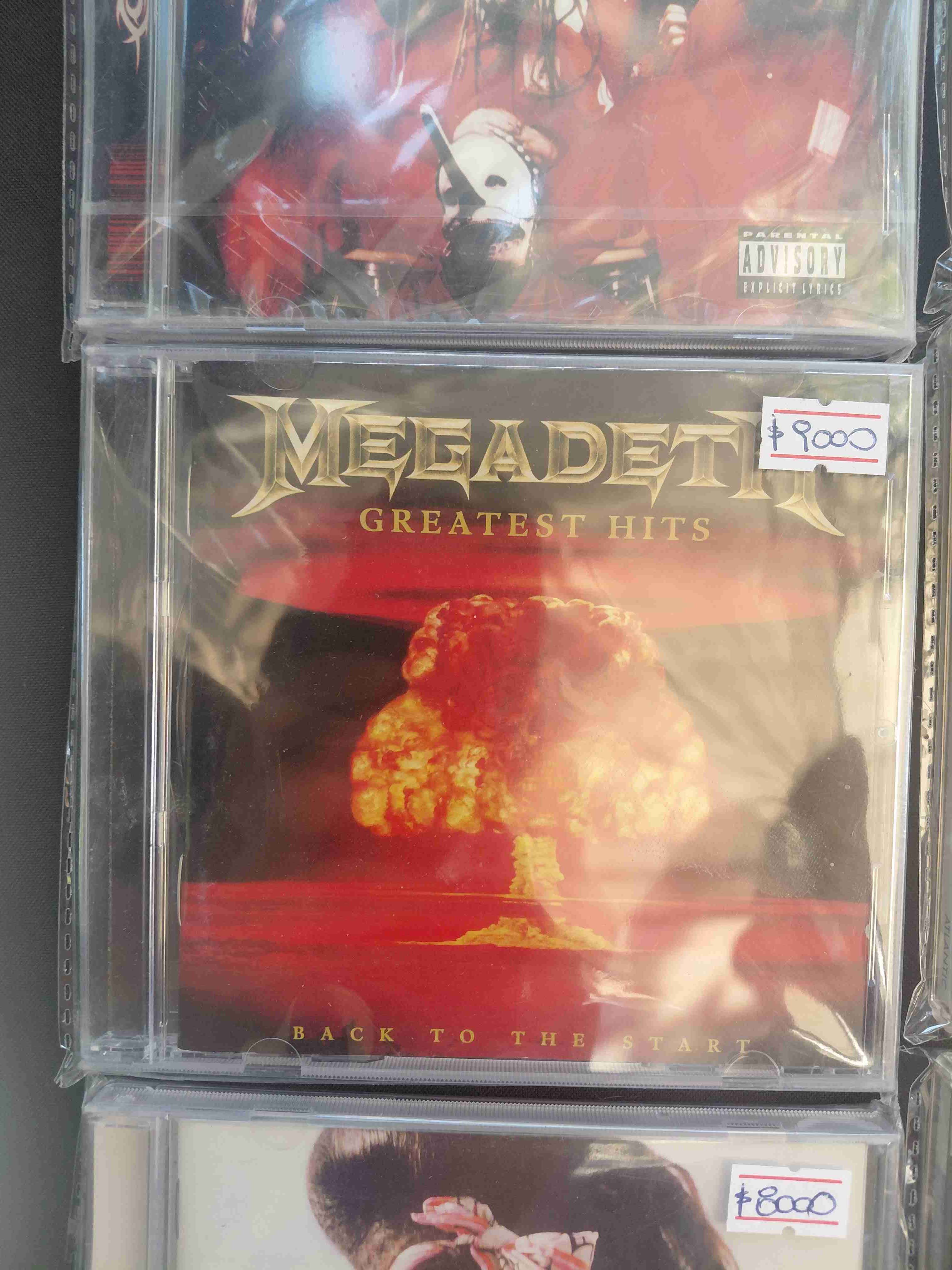 CD Megadeth Greatest Hits