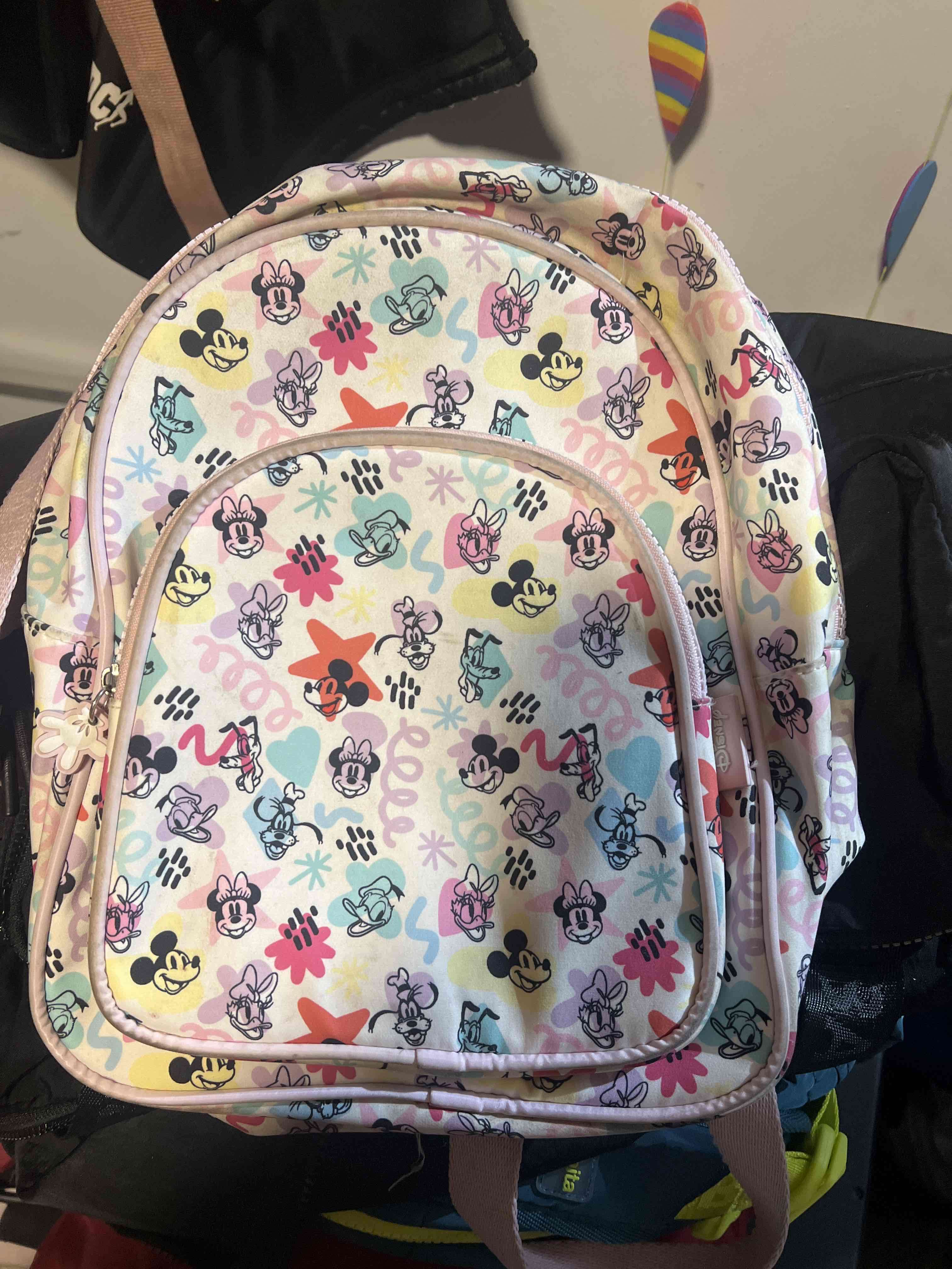 Mochila infantil Disney estampada