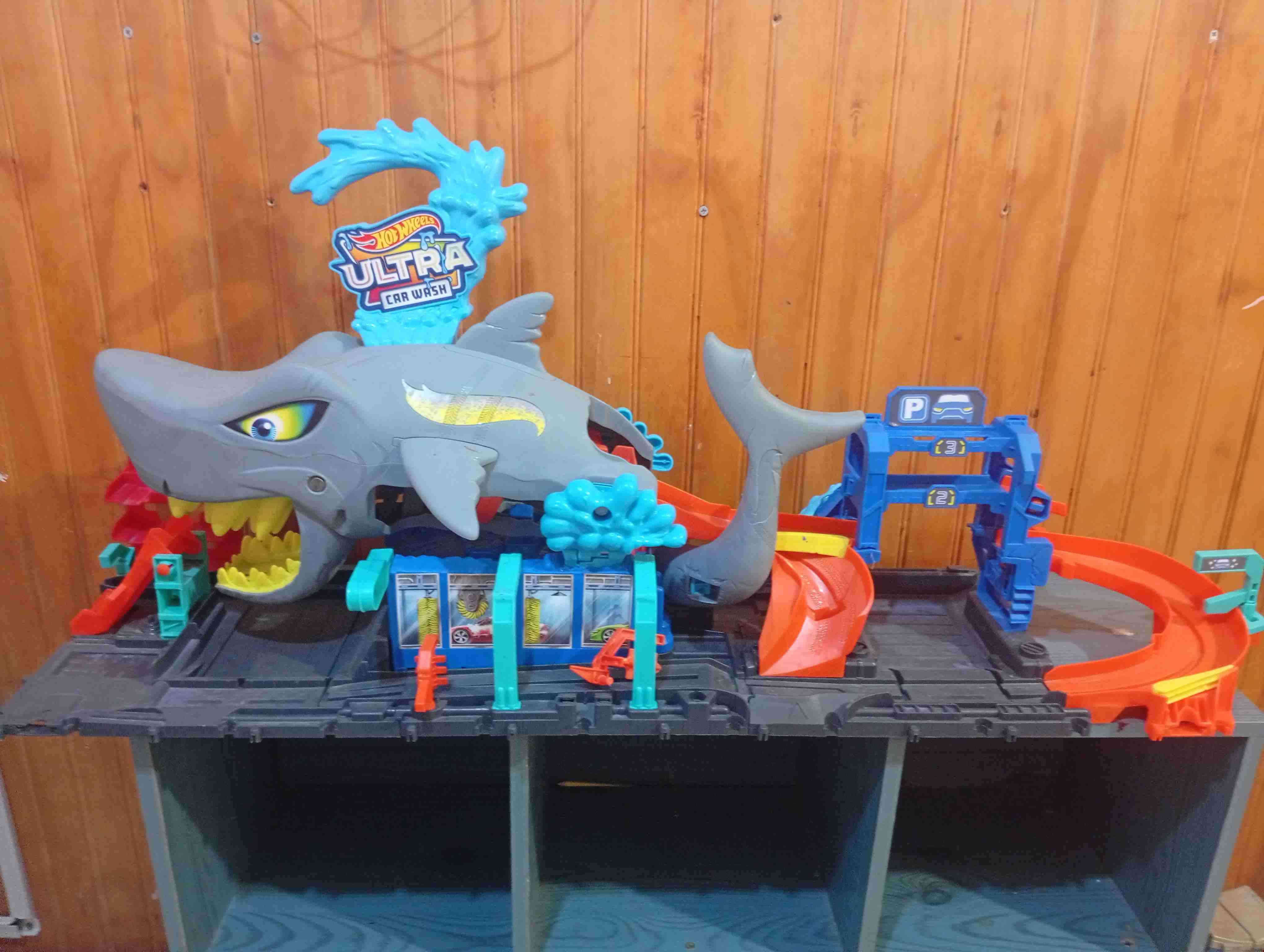 Pista Hot Wheels Ultra Car Wash