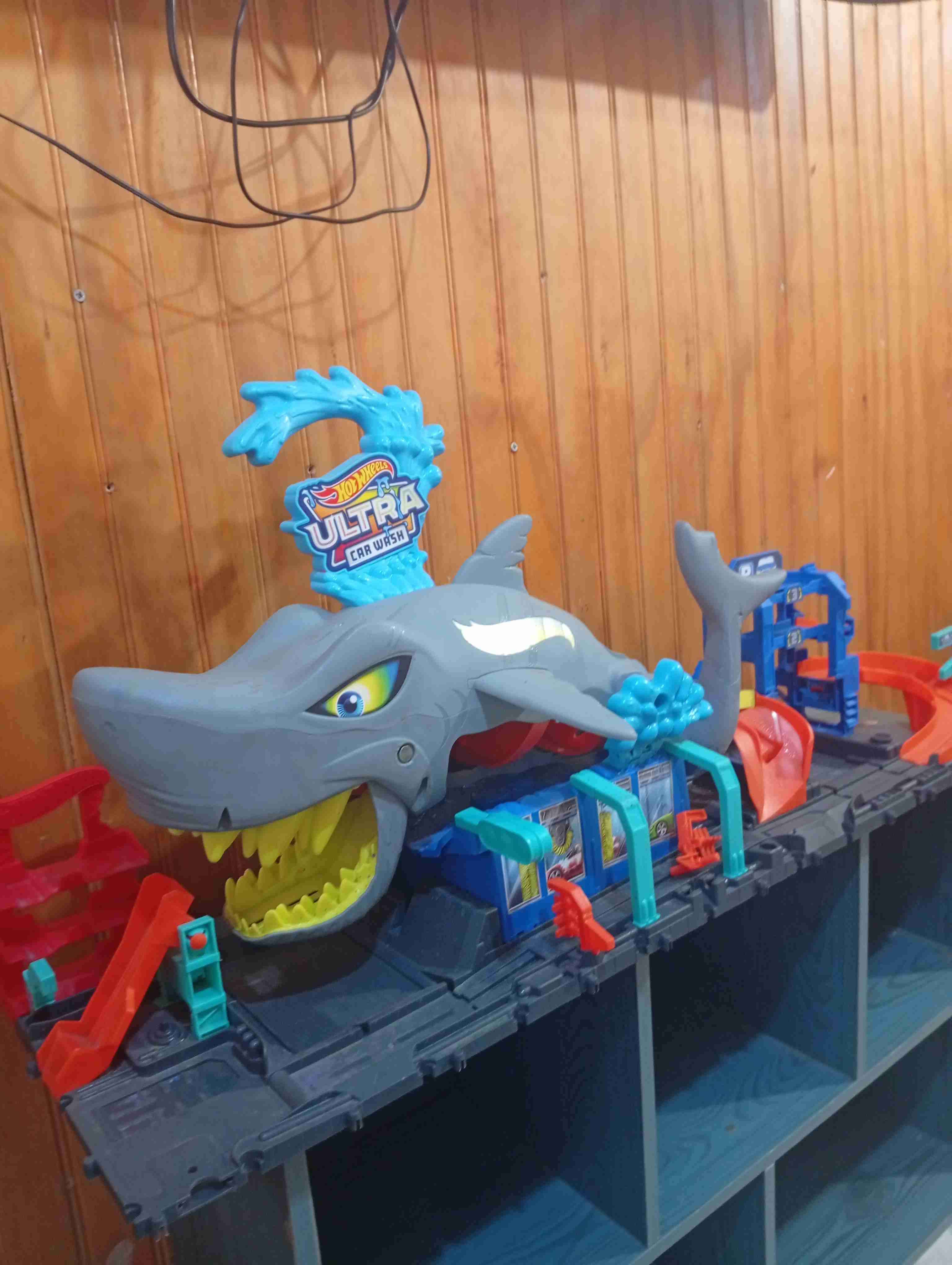 Pista Hot Wheels Ultra Car Wash - miniatura 2