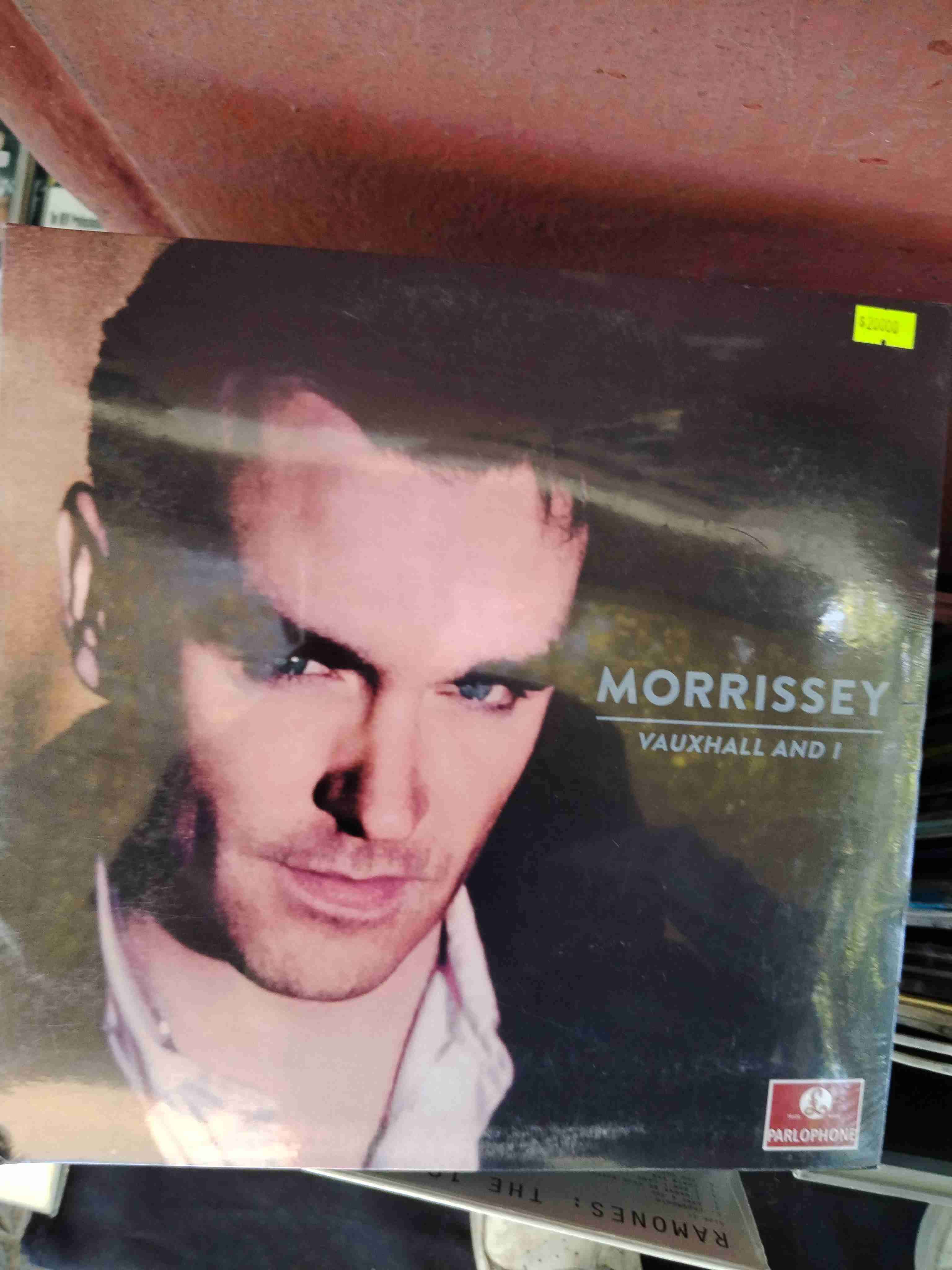 Vinilo Morrissey 'Vauxhall and I'