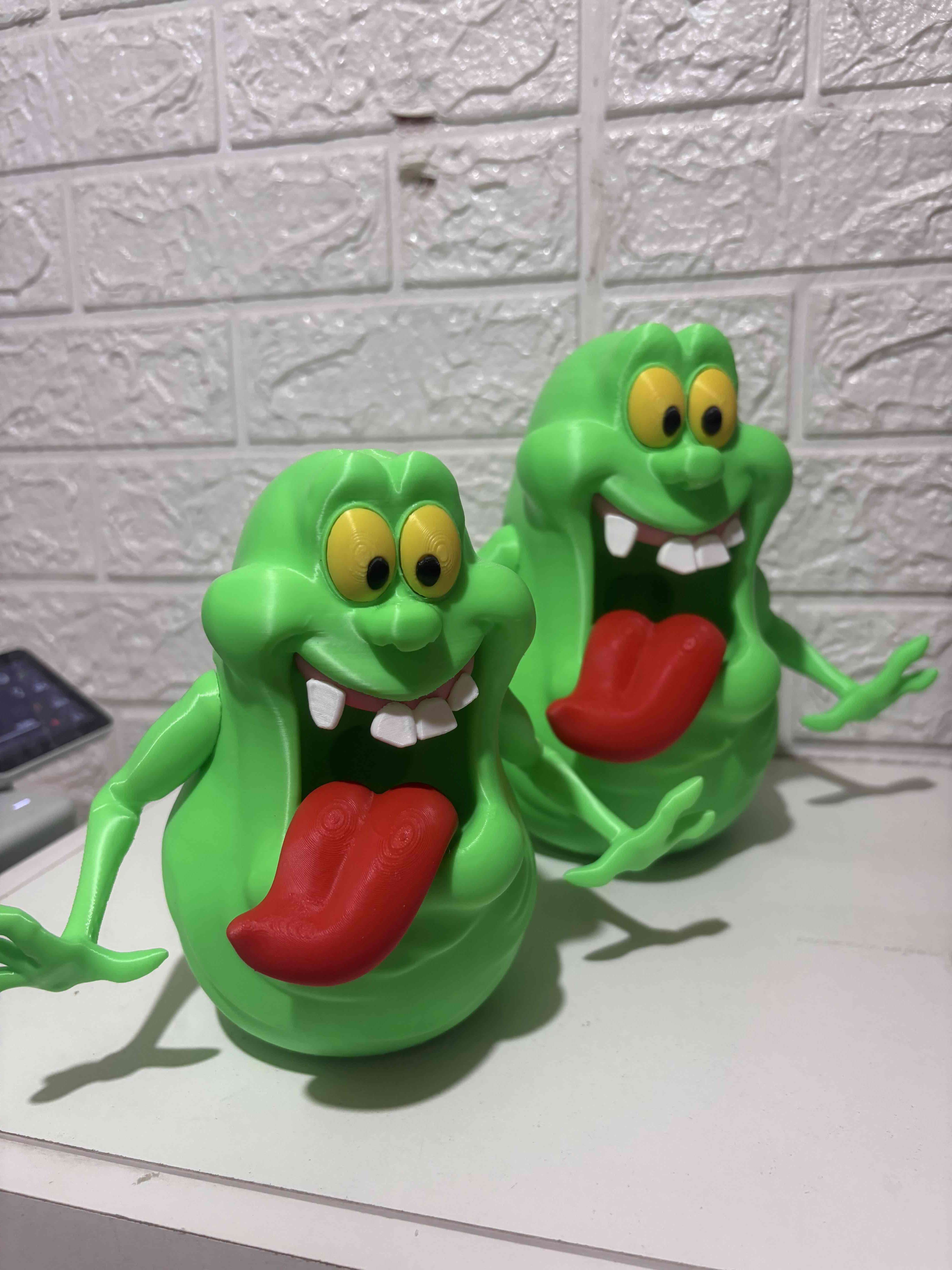 Figura de colección Slimer impresión 3D