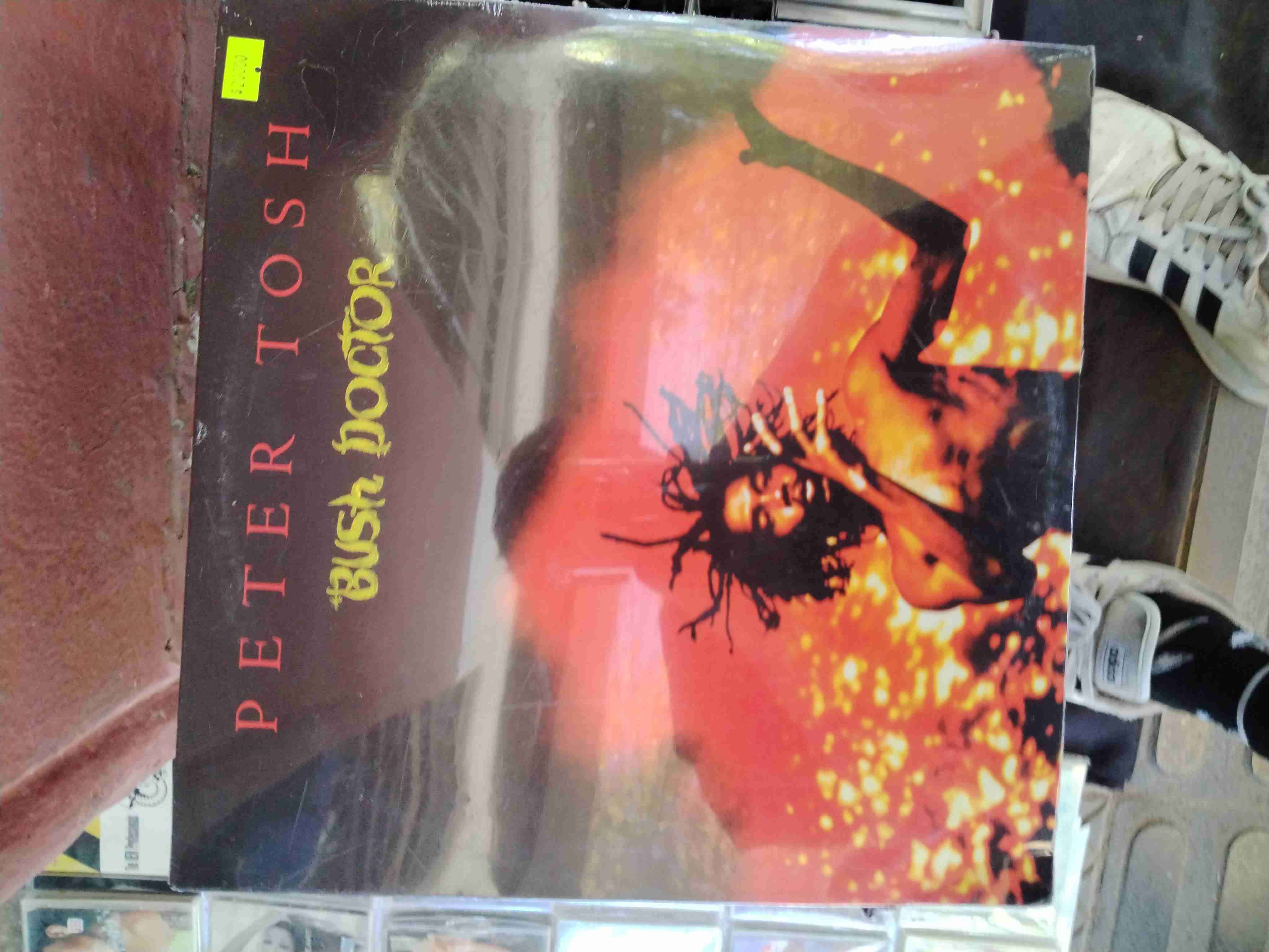 Vinilo Peter Tosh Bush Doctor