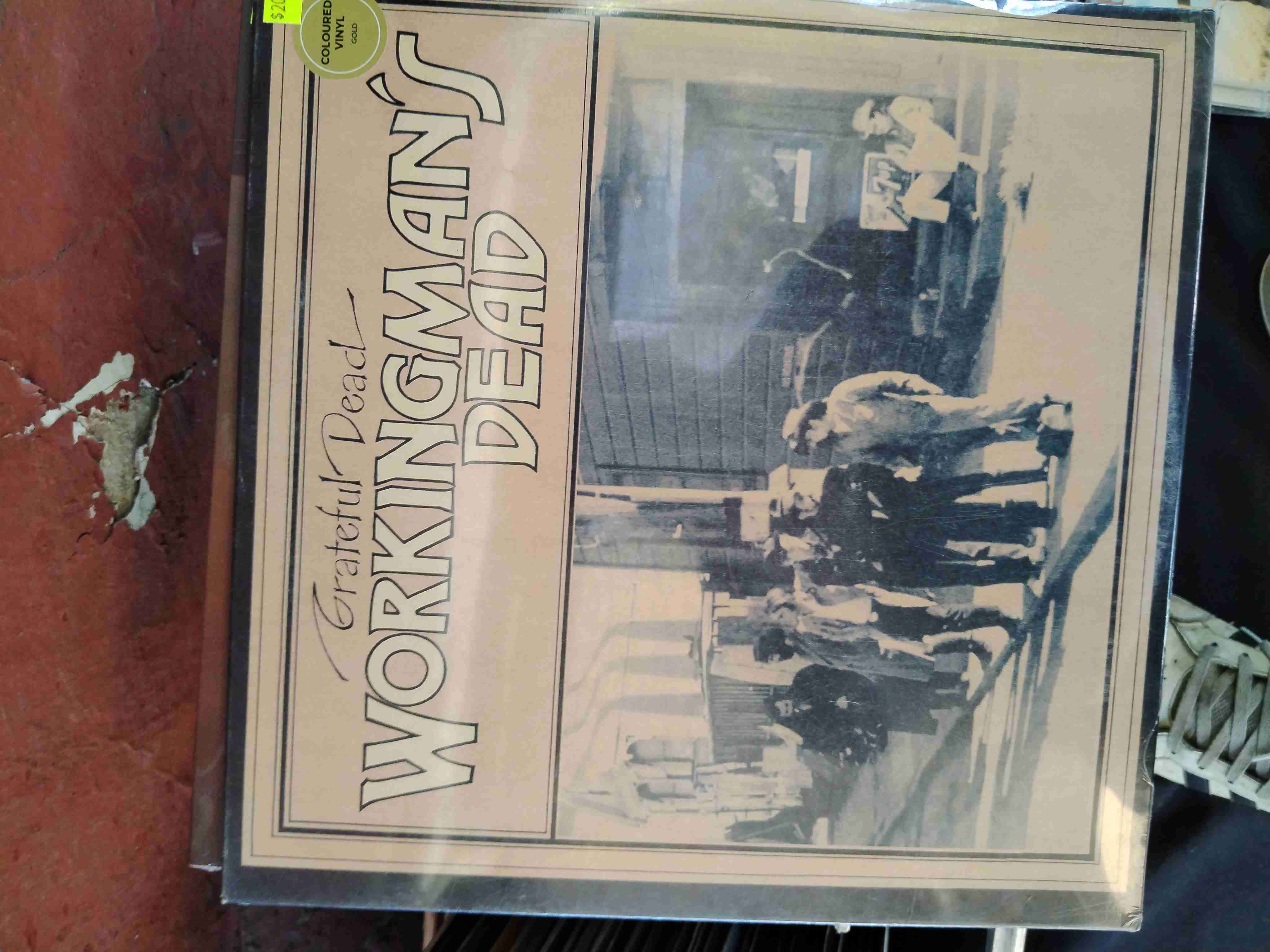 Vinilo Grateful Dead Workingman's Dead