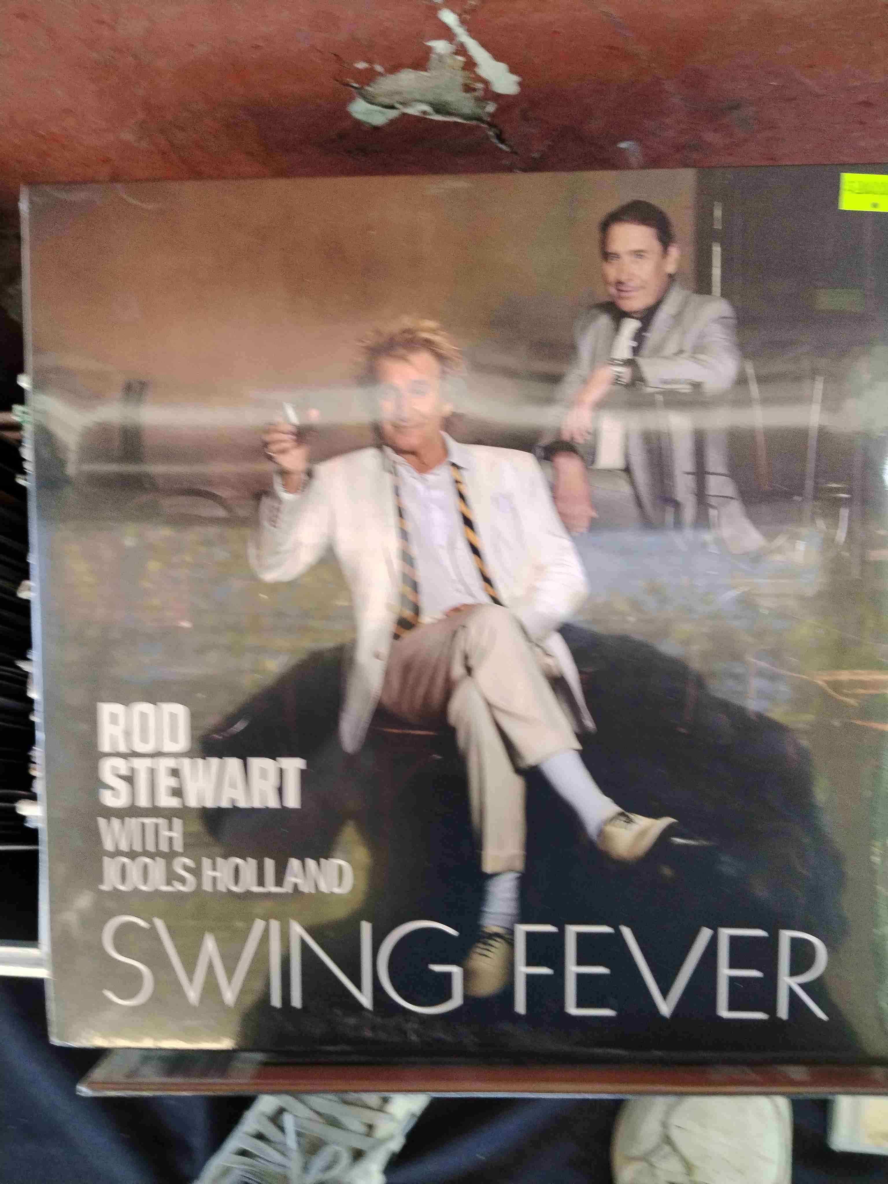 Vinilo Rod Stewart Swing Fever
