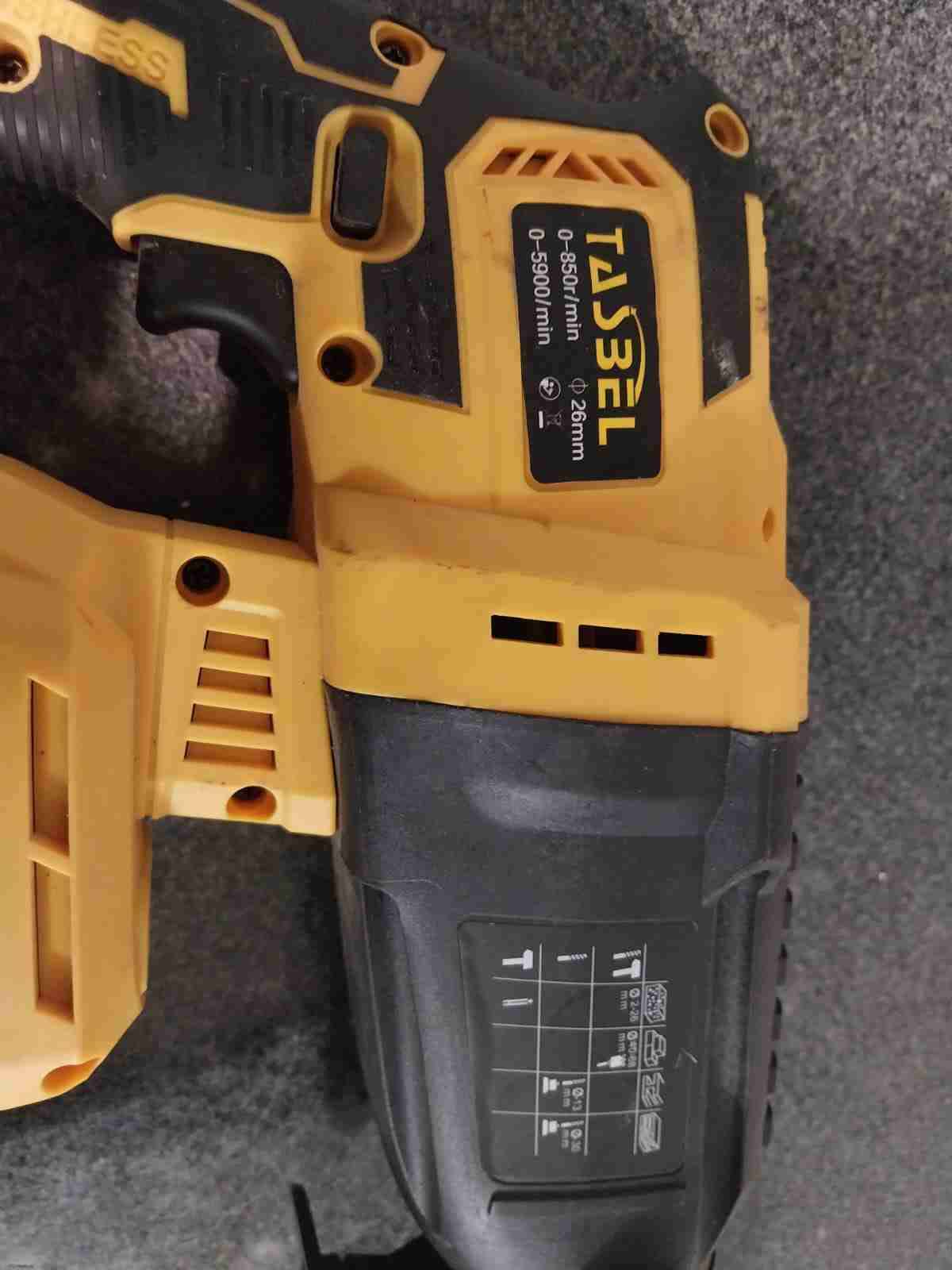 Taladro percutor inalámbrico TAJSEL - miniatura 2