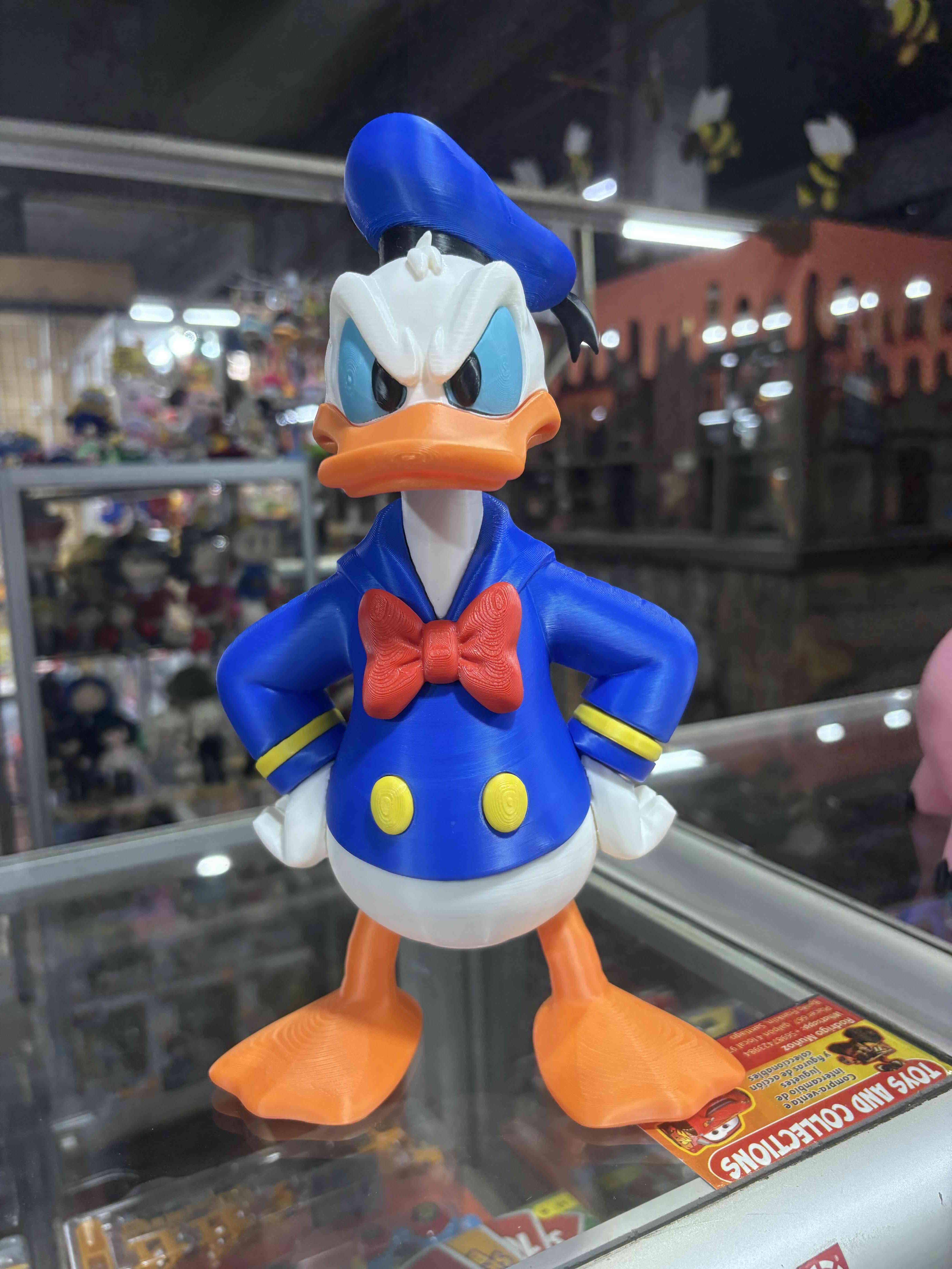 Figura de Donald Duck impresión 3D