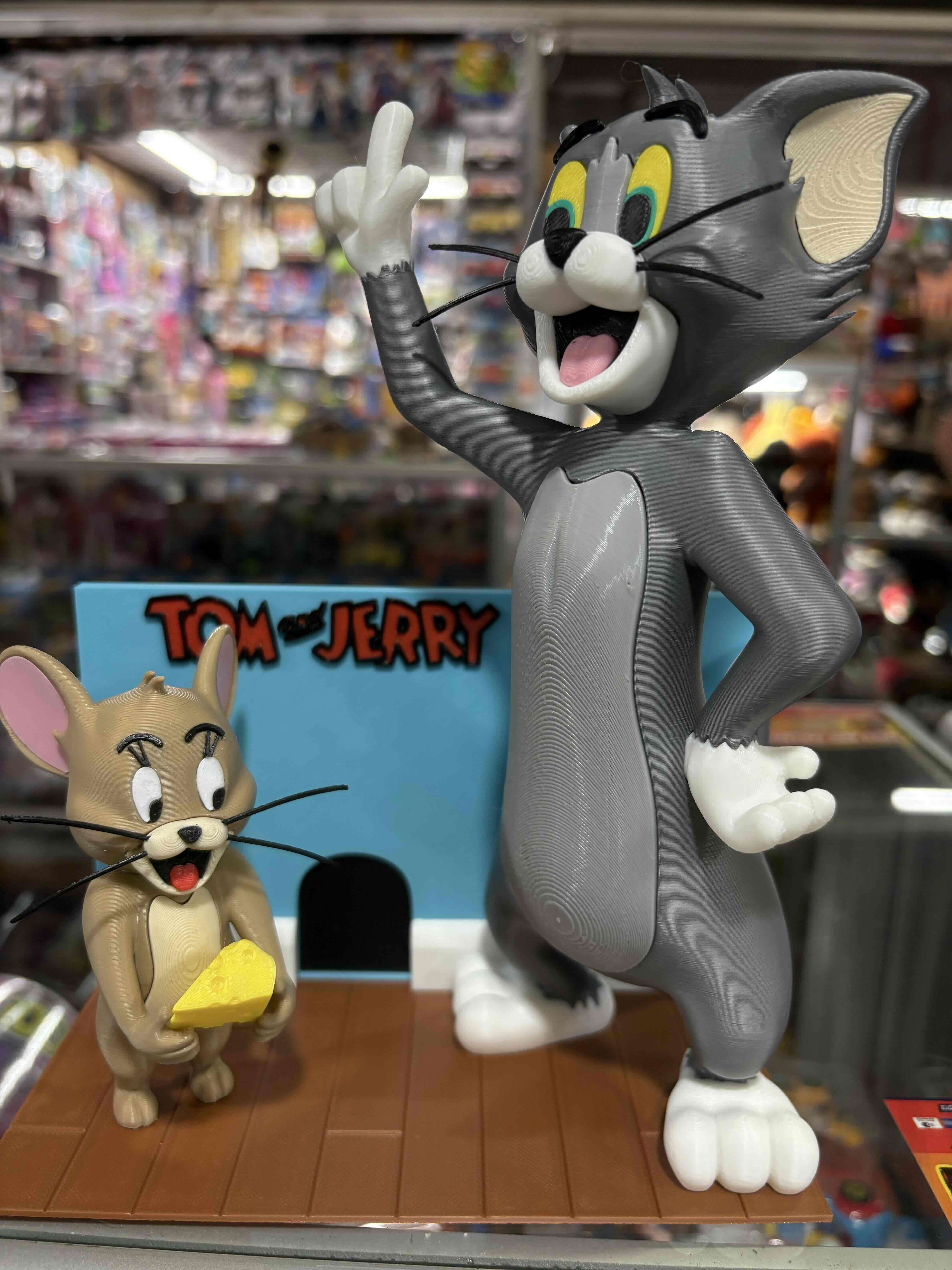 Figura de Tom y Jerry