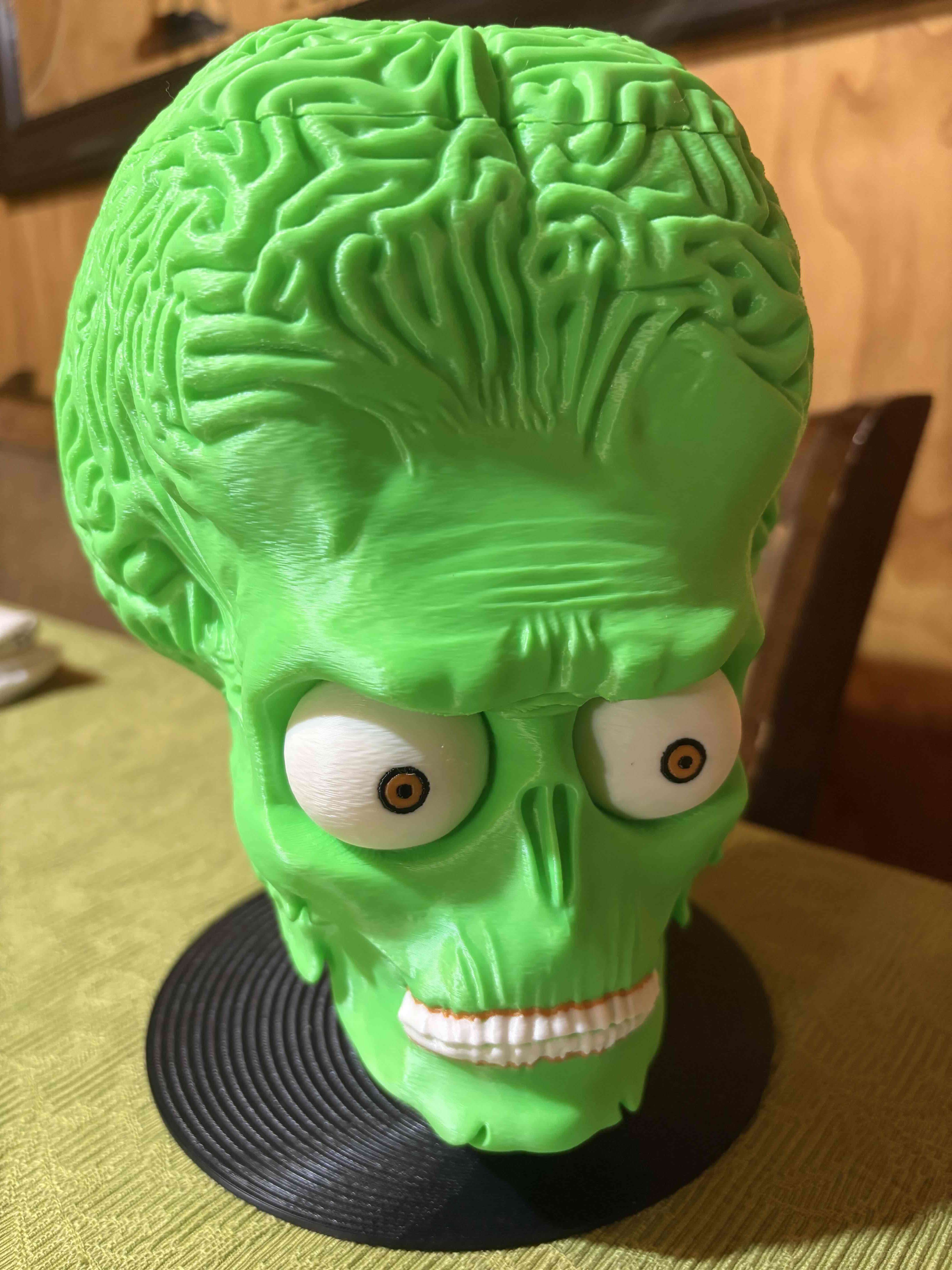 Palomera Mars attacks Impresion 3D