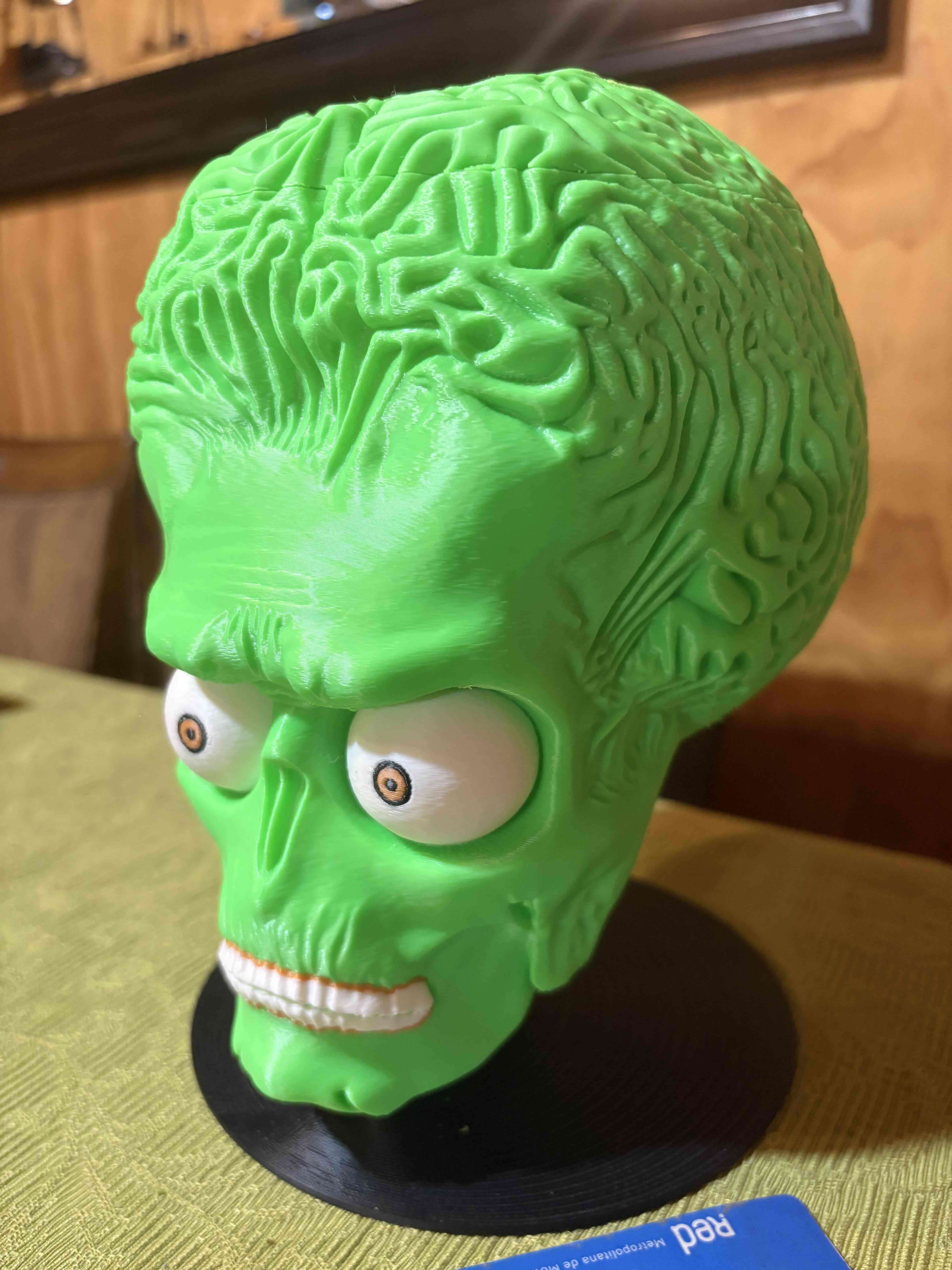 Palomera Mars attacks Impresion 3D - miniatura 3
