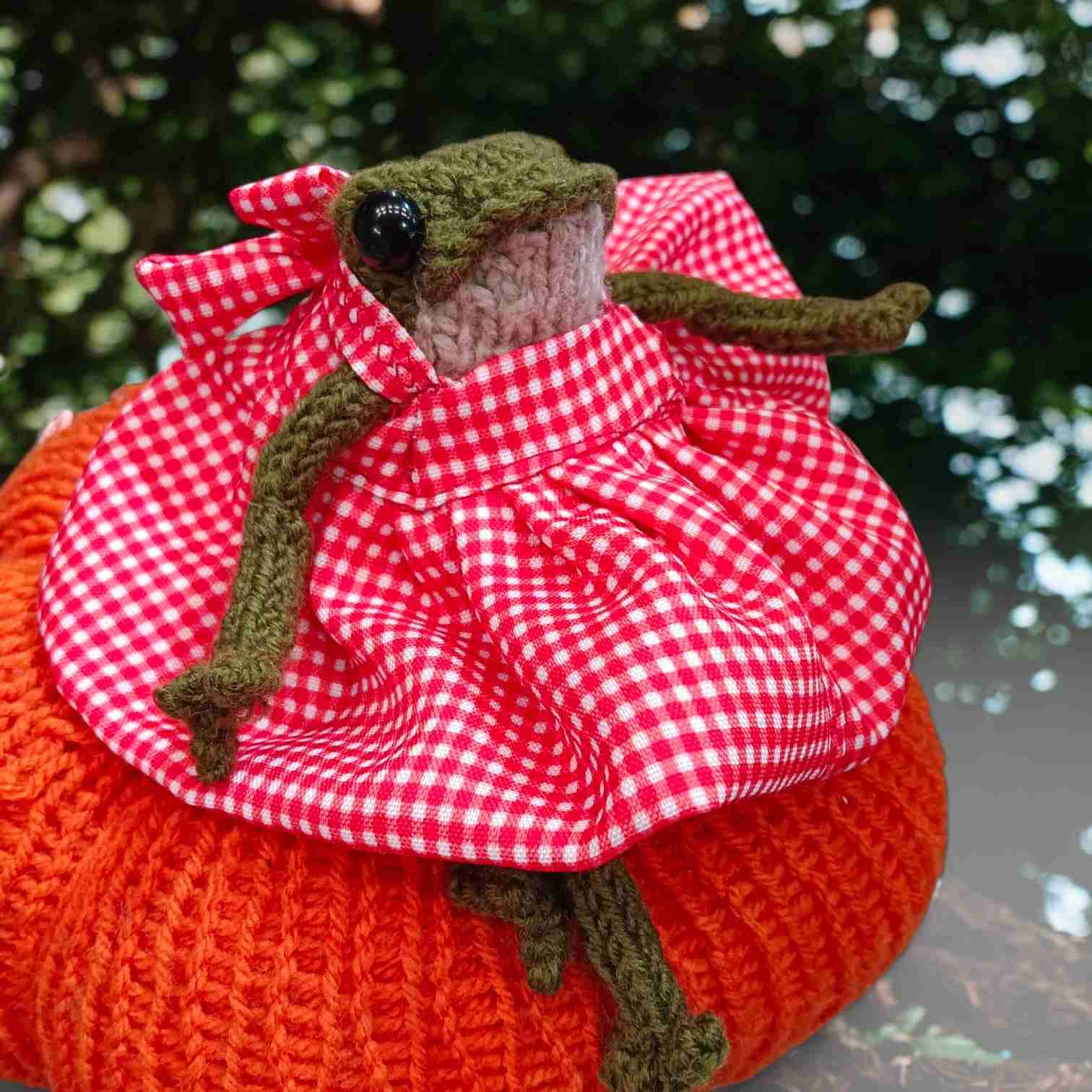 Ranitas tejido a dos agujas - miniatura 5