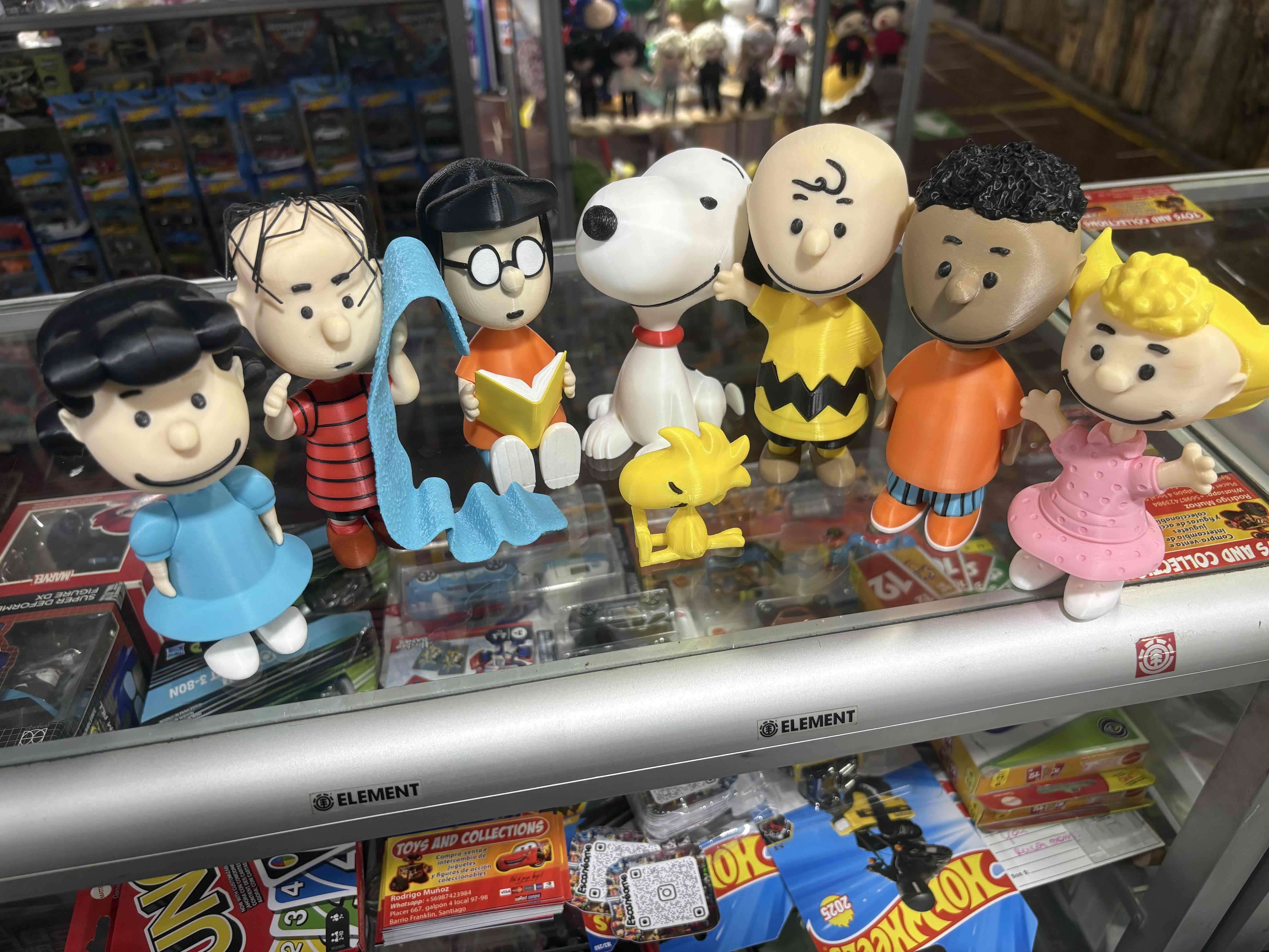 Figuras en impresión 3D