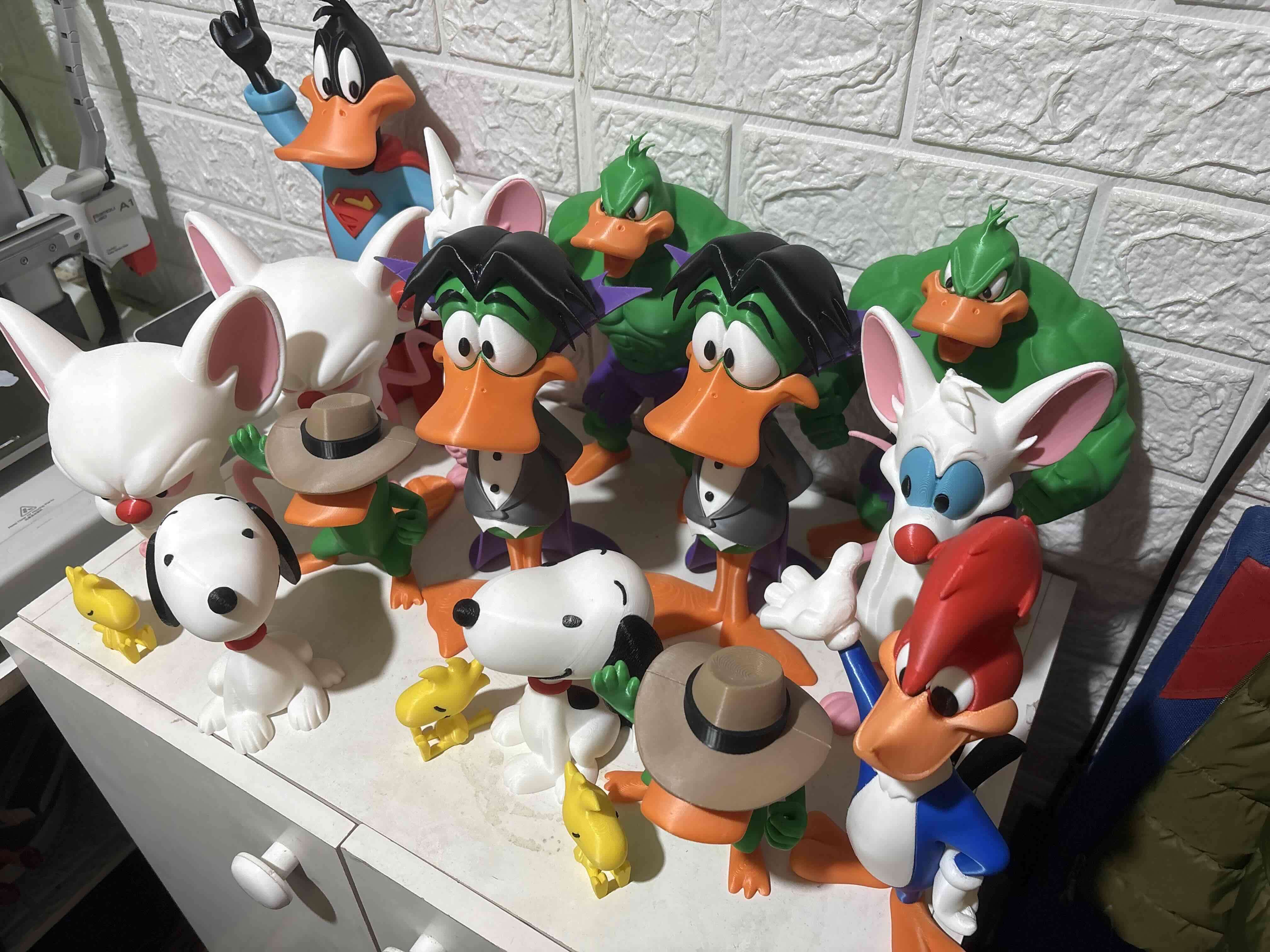 Figuras en impresión 3D - miniatura 2