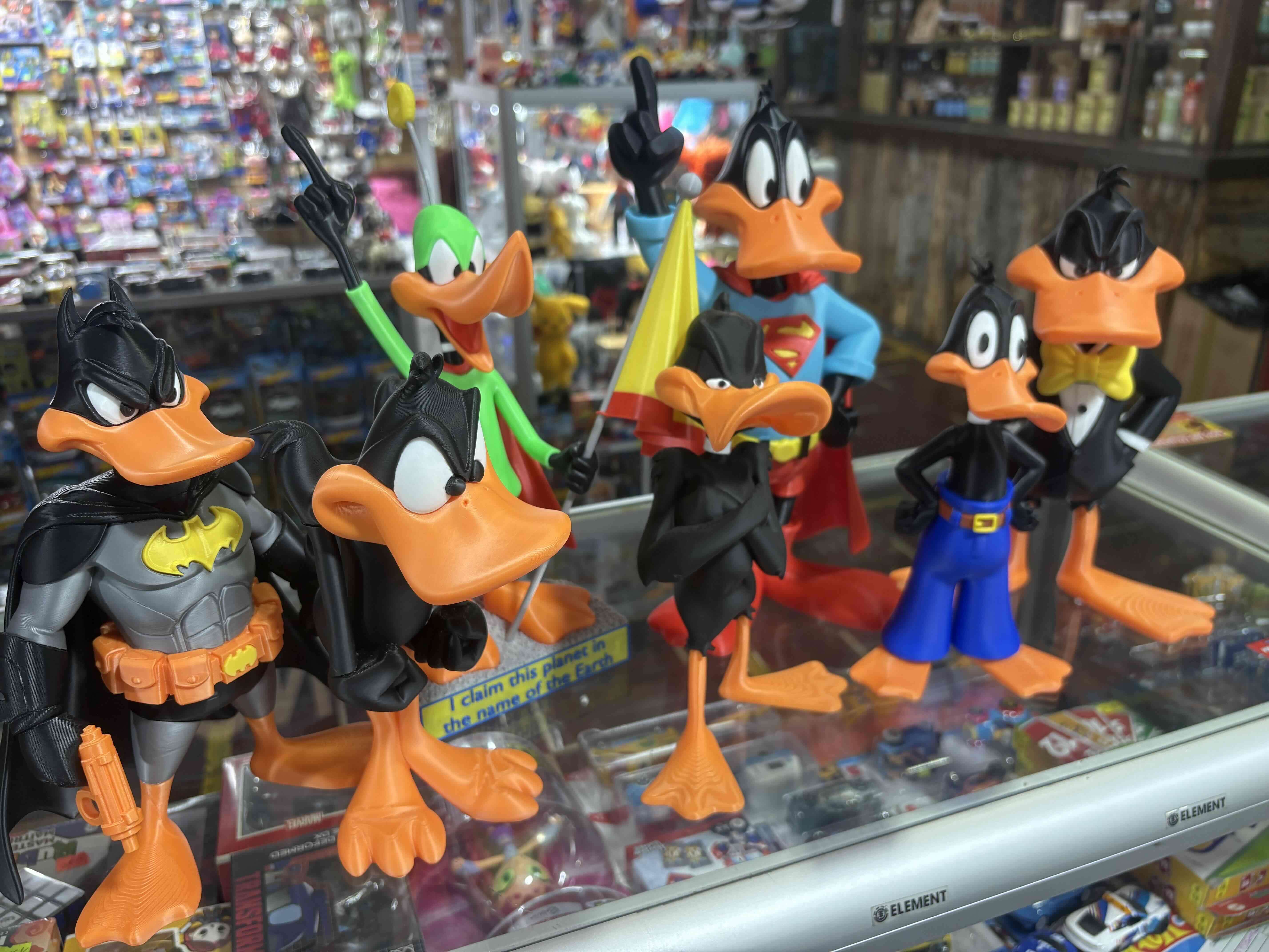 Figuras en impresión 3D - miniatura 3