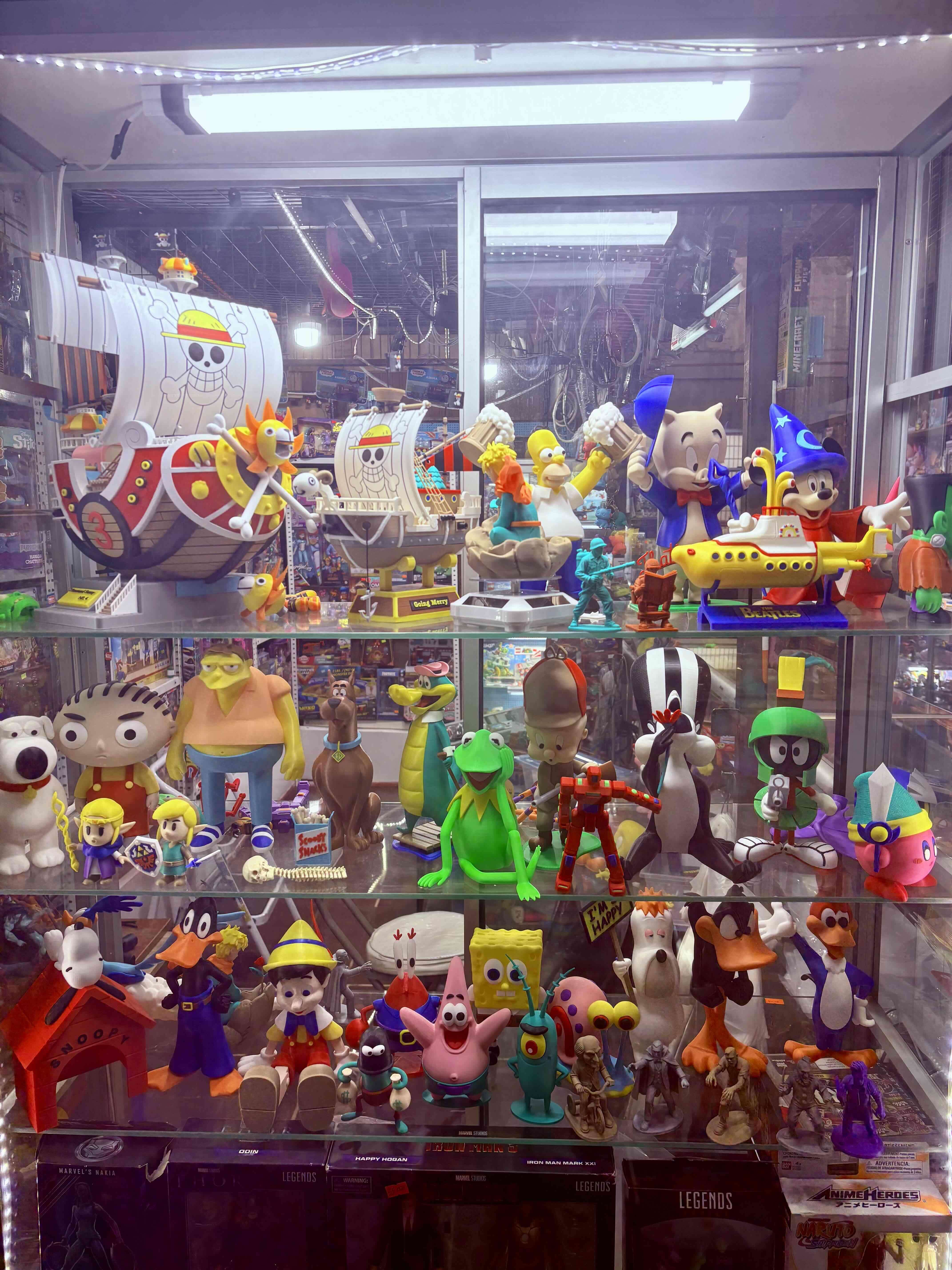 Figuras en impresión 3D - miniatura 4