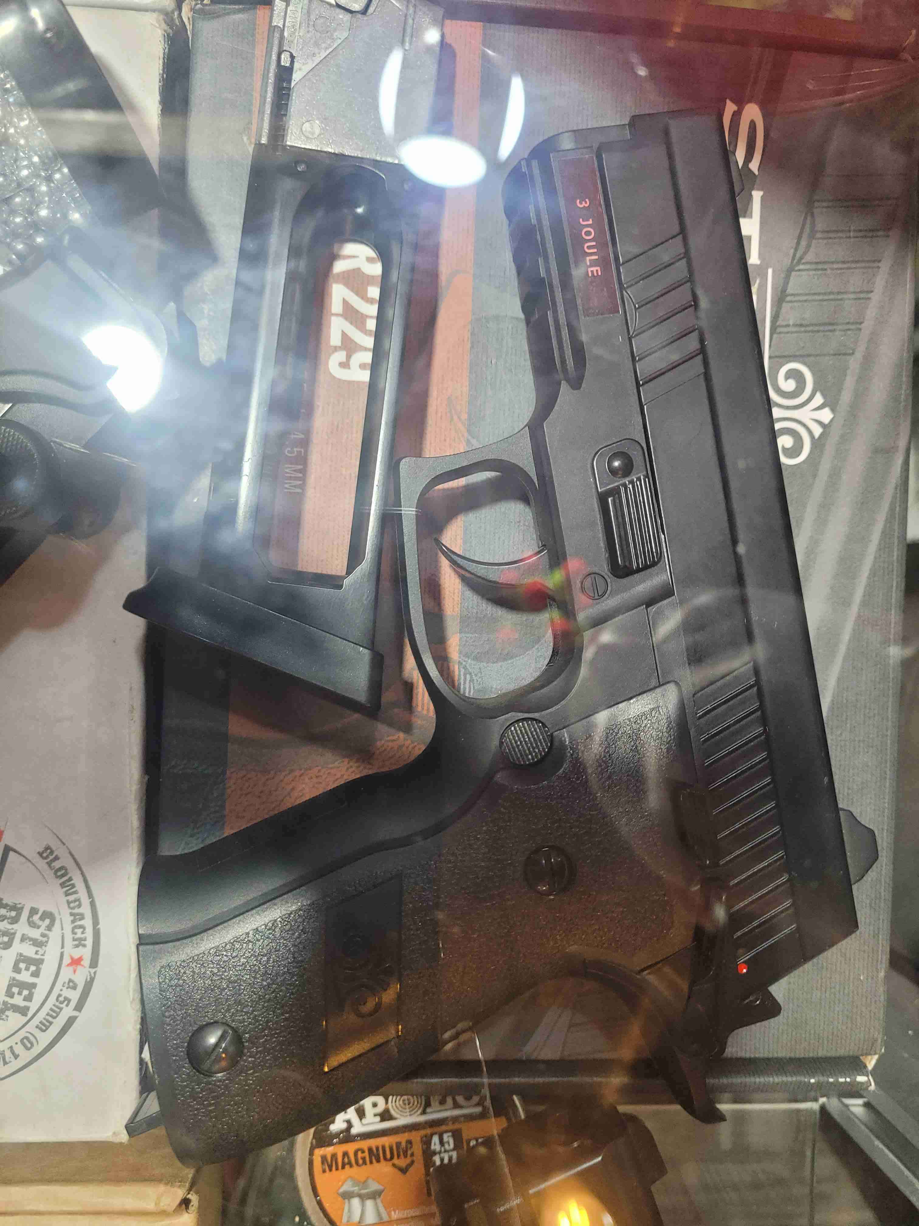 Pistola de aire comprimido