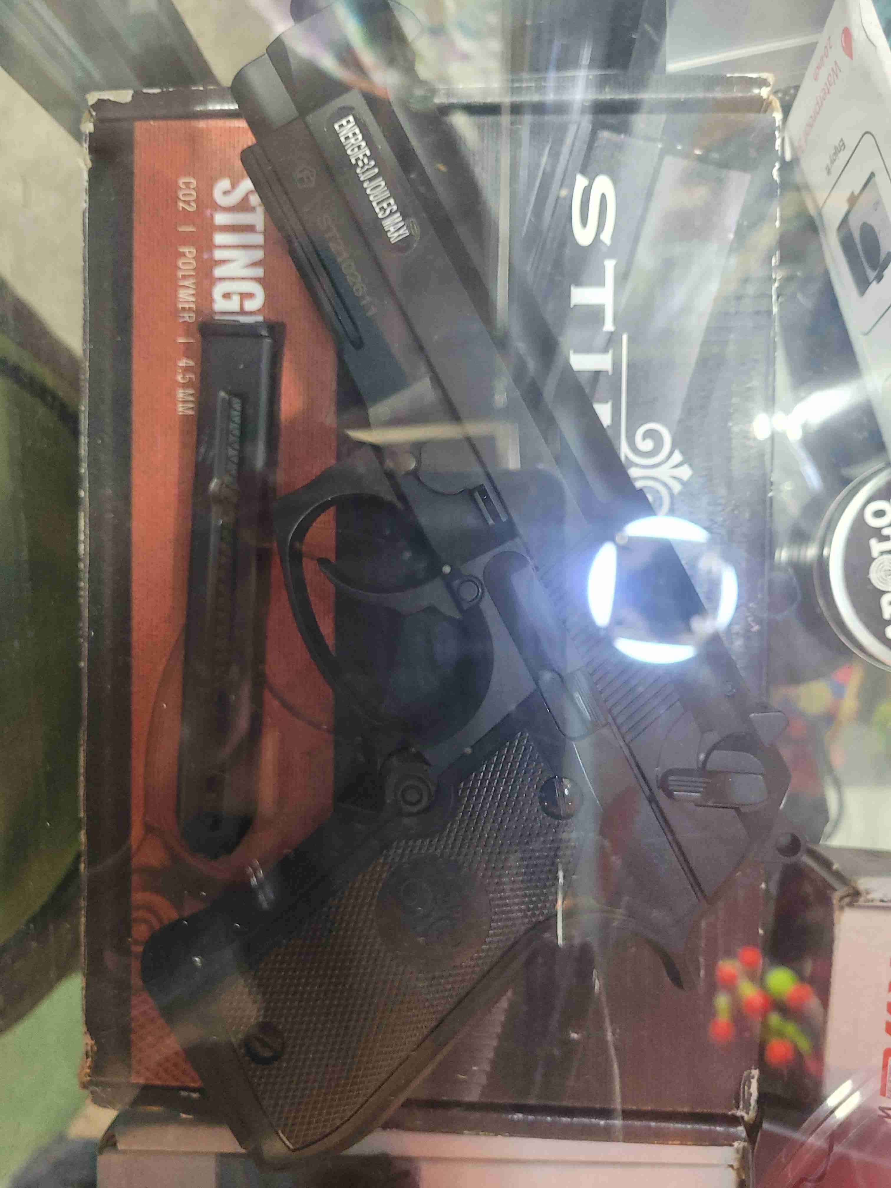 Pistola aire comprimido Beretta