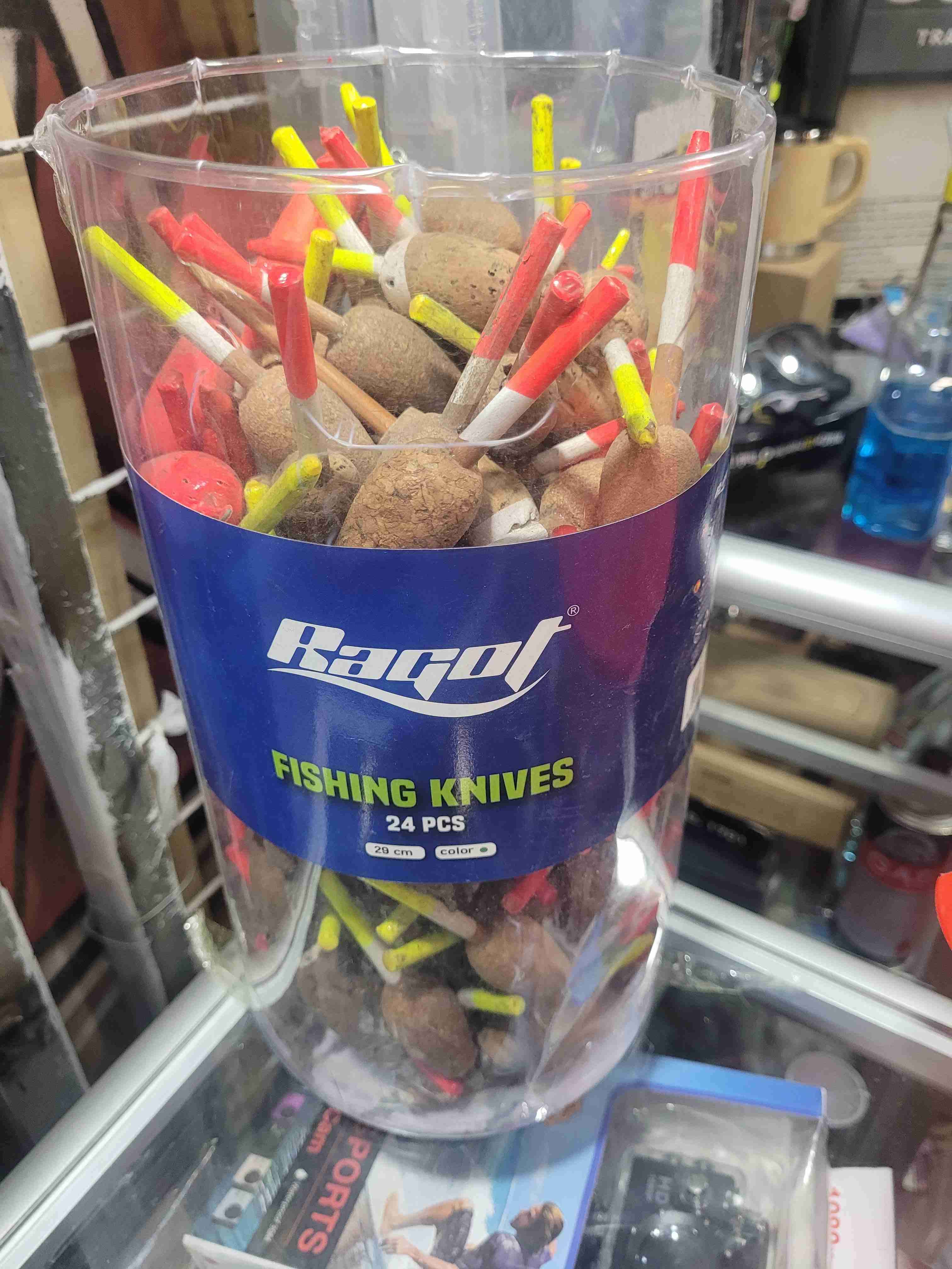 Set de flotadores para pesca