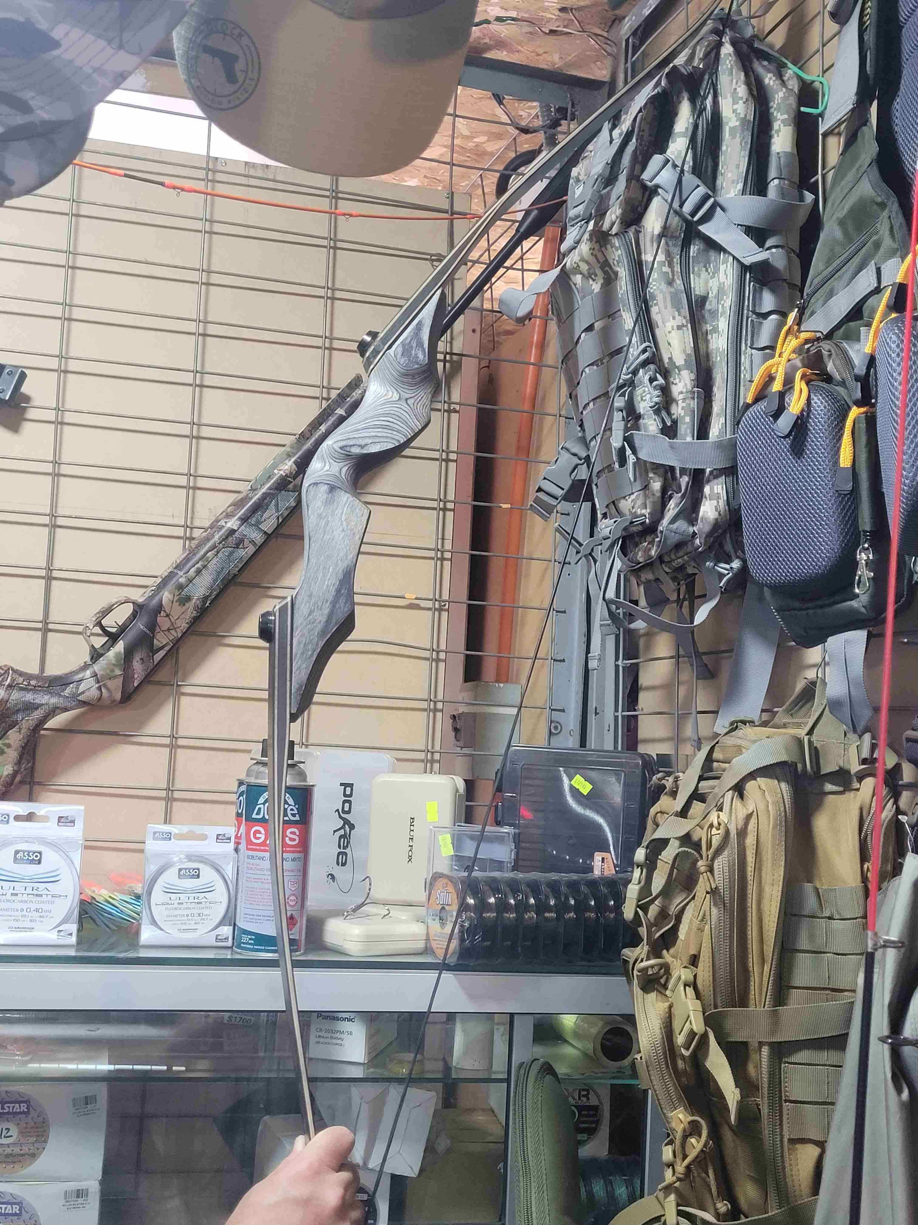 Arco recurvado deportivo