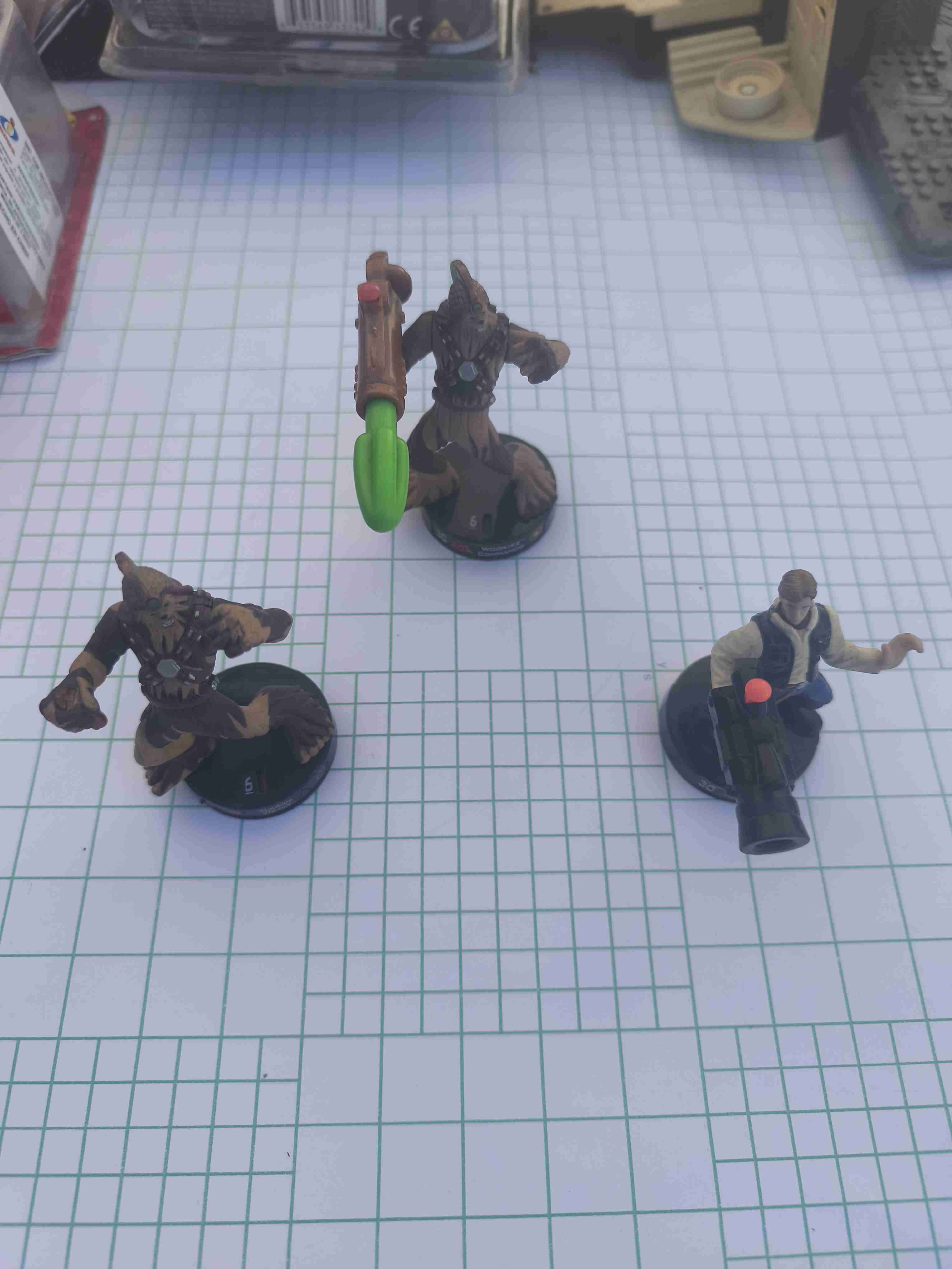 Star Wars - chips commtech y figuras varias - miniatura 2