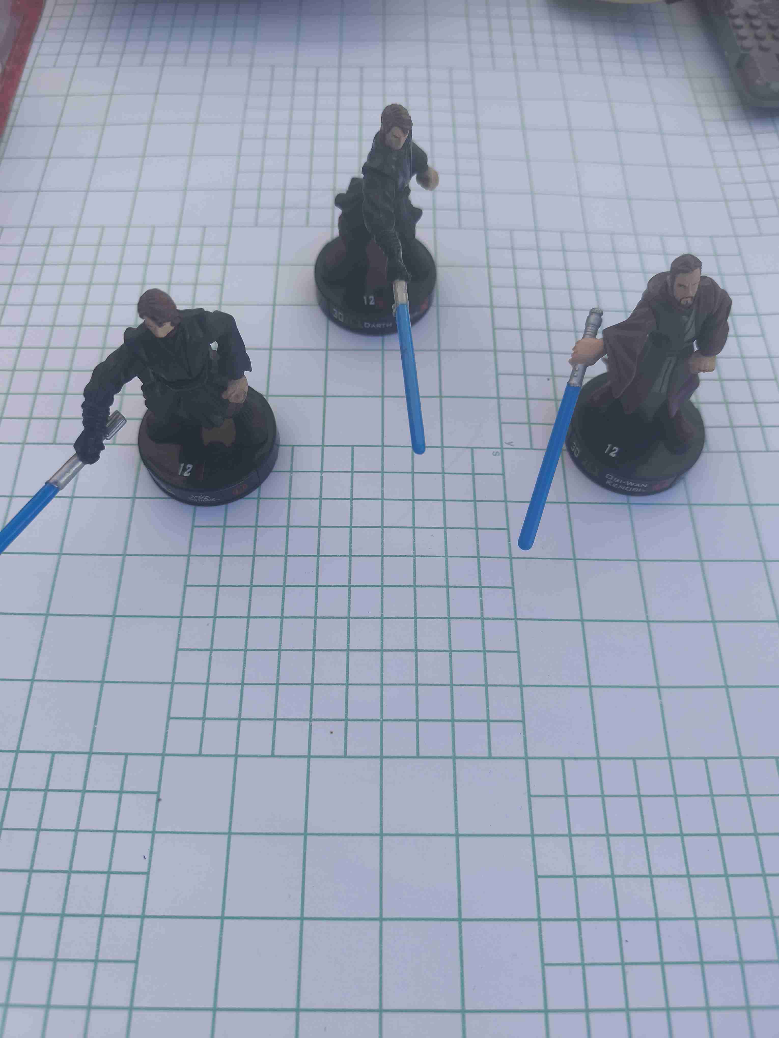 Star Wars - chips commtech y figuras varias - miniatura 3