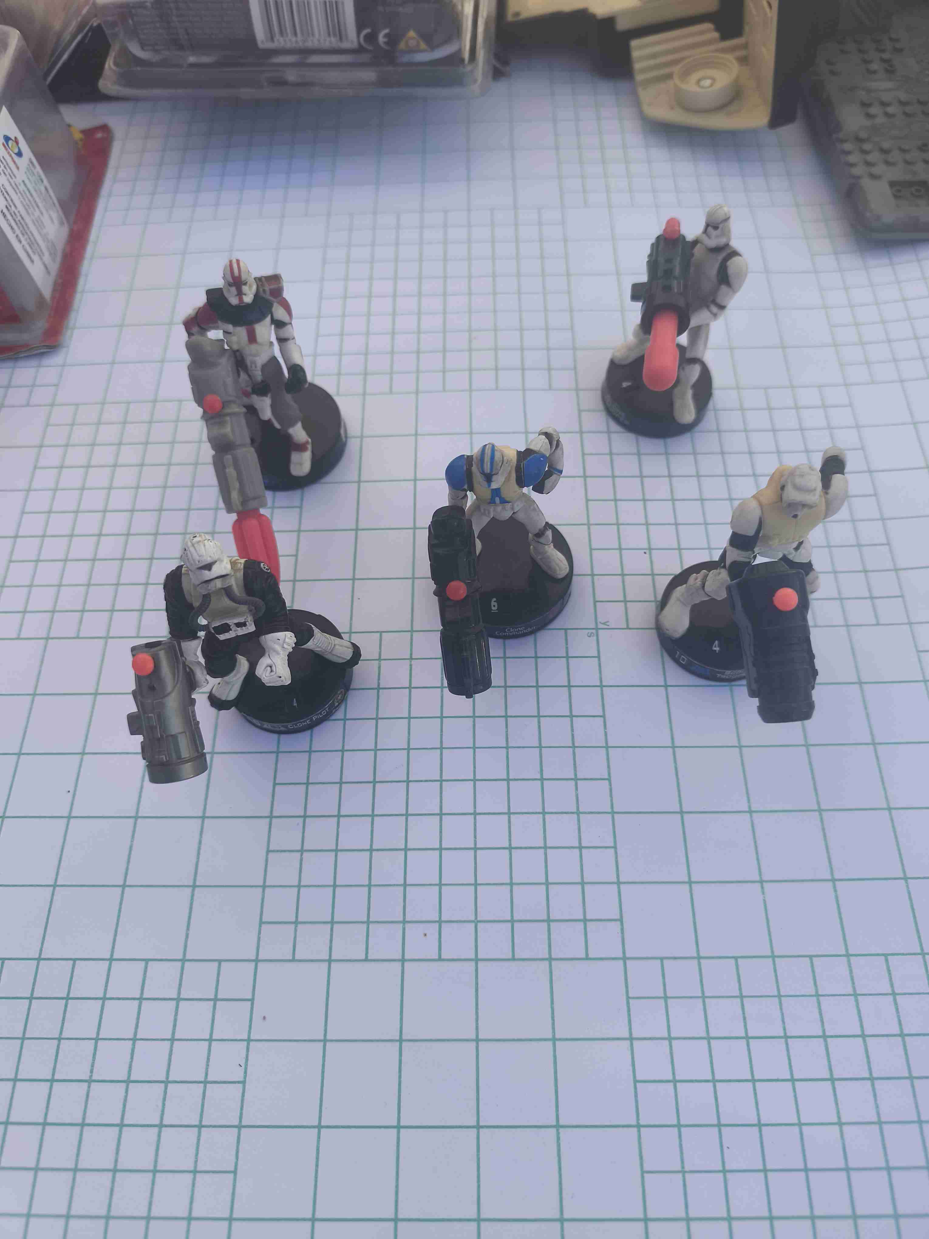 Star Wars - chips commtech y figuras varias - miniatura 4