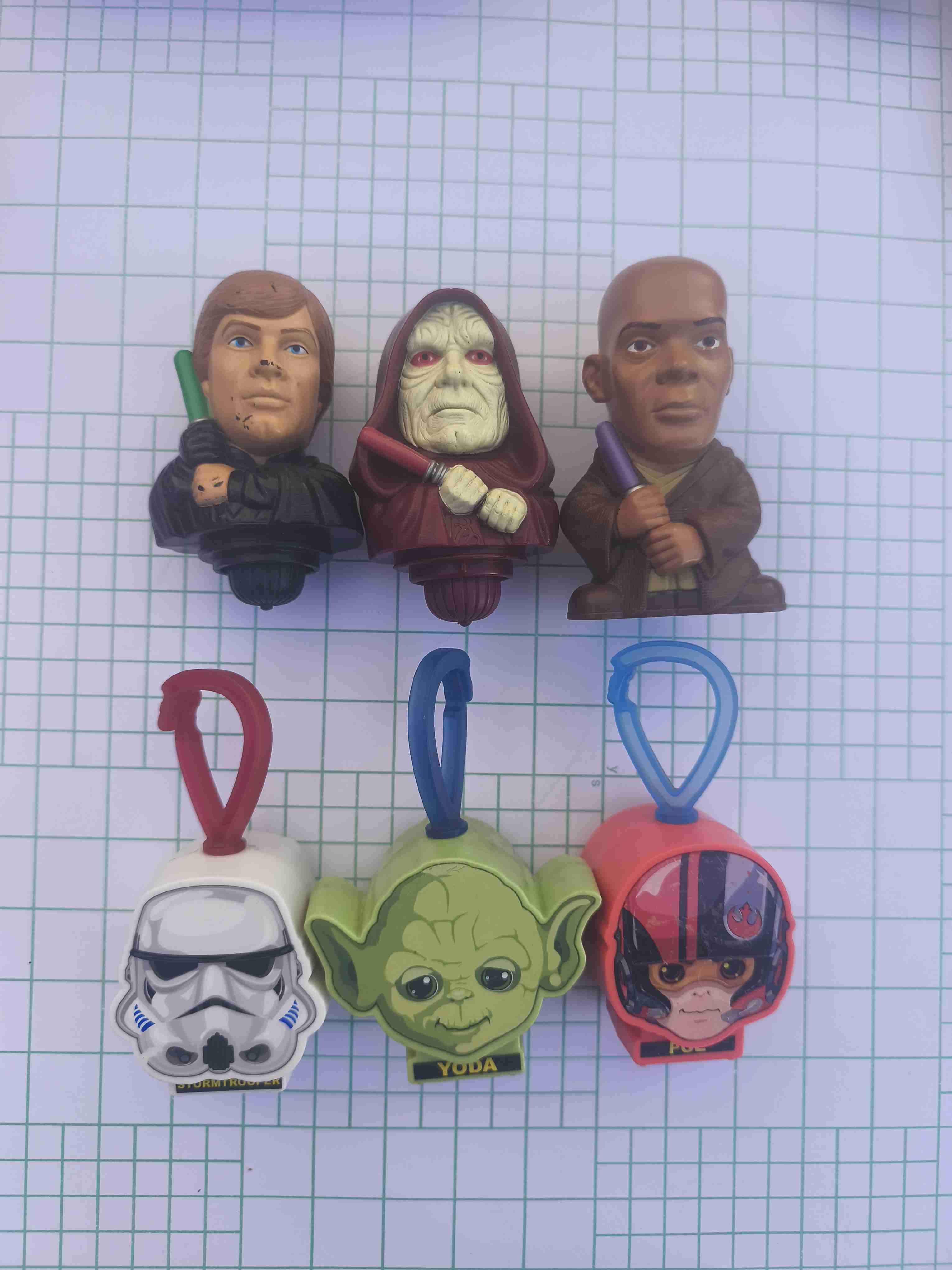 Star Wars - chips commtech y figuras varias - miniatura 5