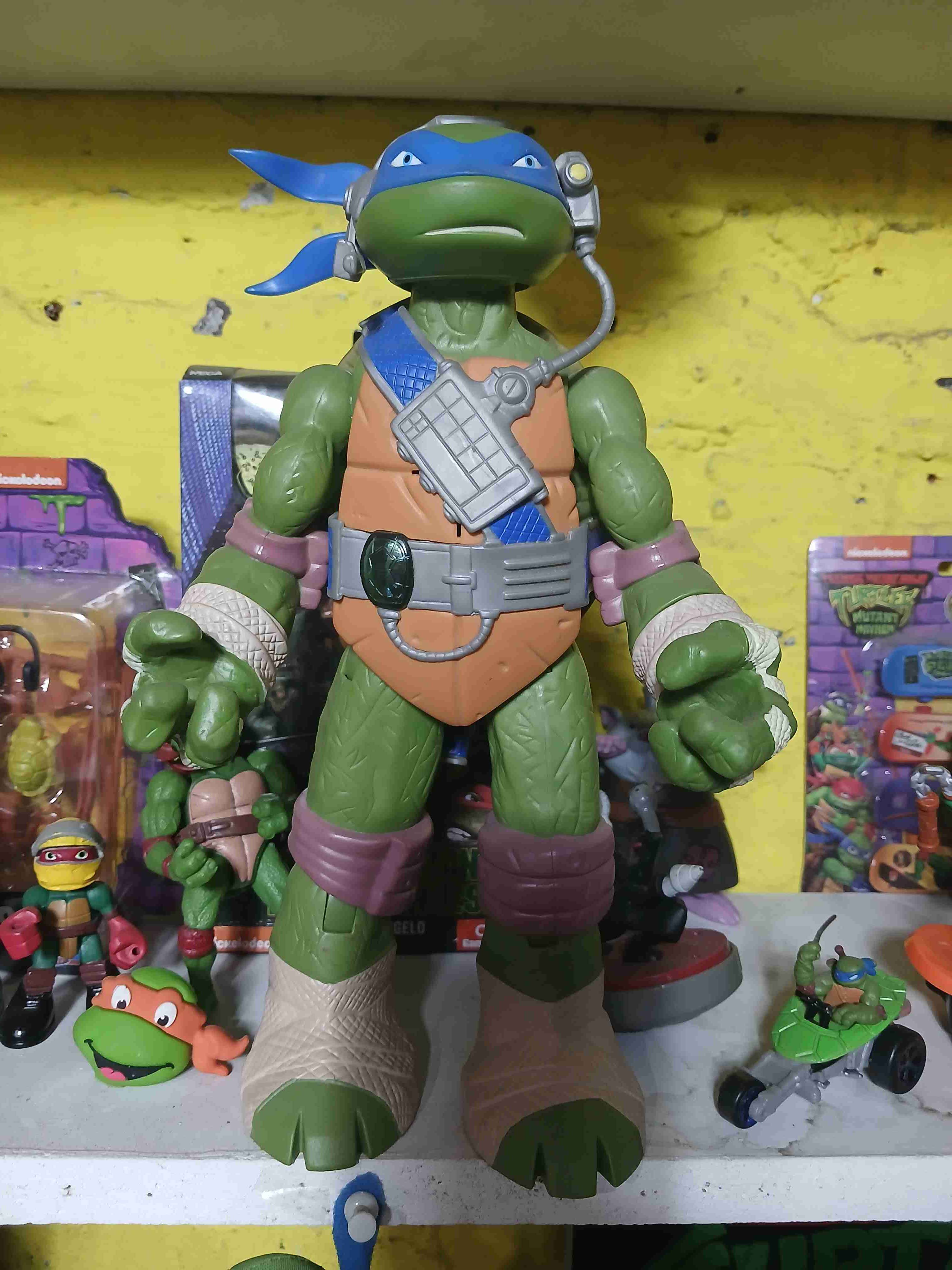 Figura Tortuga Ninja grande