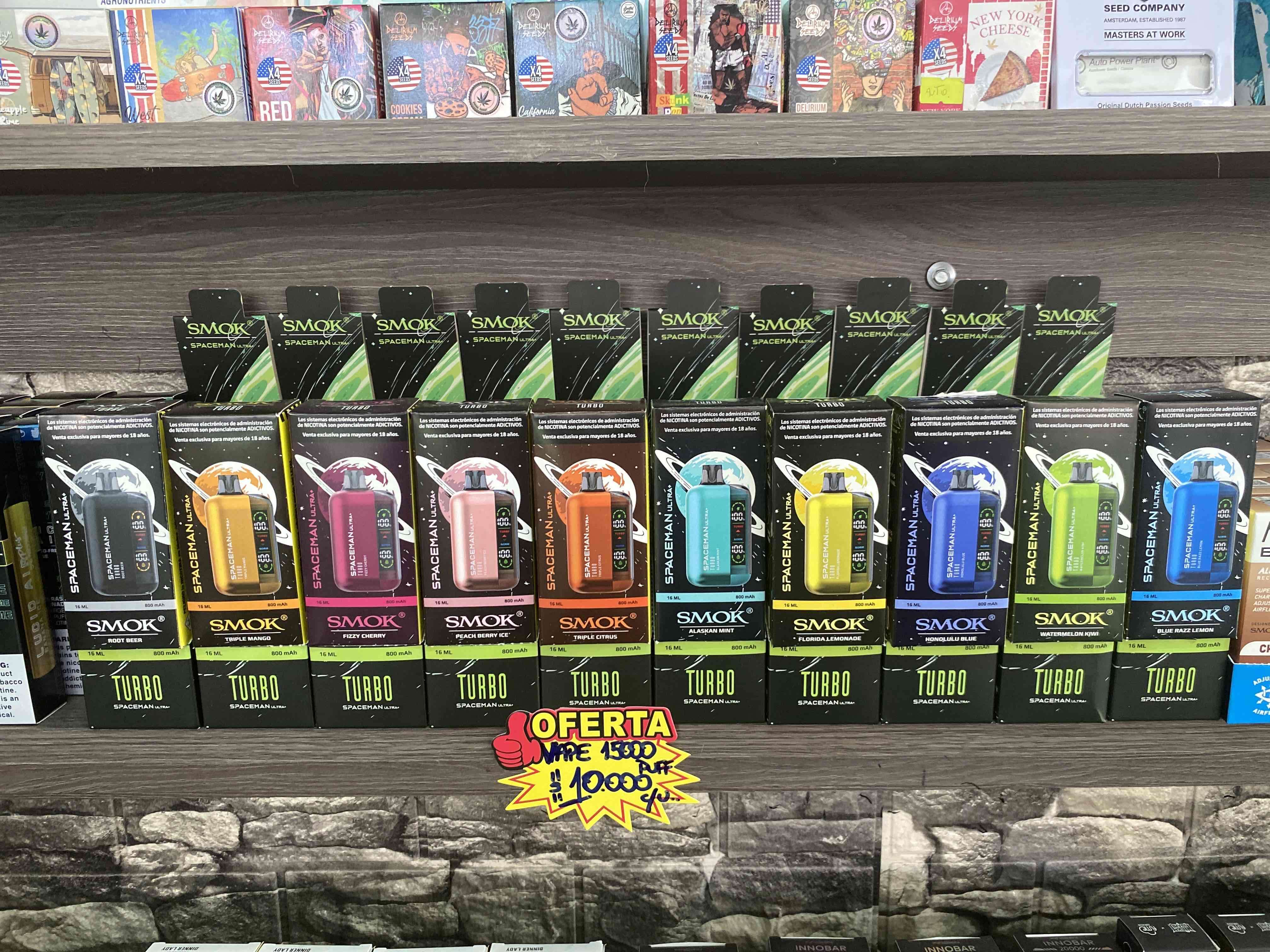 Vape desechable Novo Bar AL6000 - miniatura 2