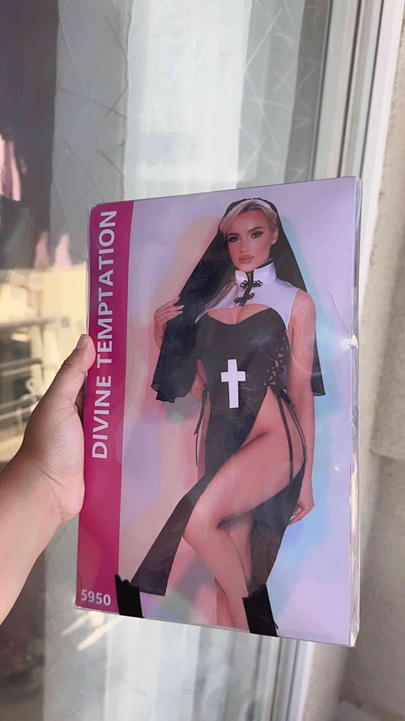 Disfraz de enfermera fantasía - miniatura 2