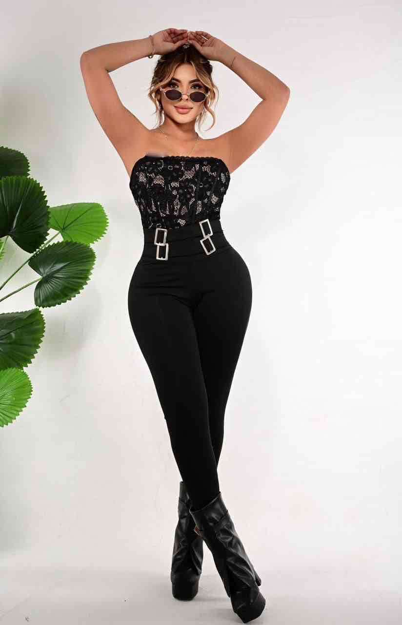 Body negro con cierre frontal🇨🇴🇨🇴🇨🇴🇨🇴🇮🇴 - miniatura 3