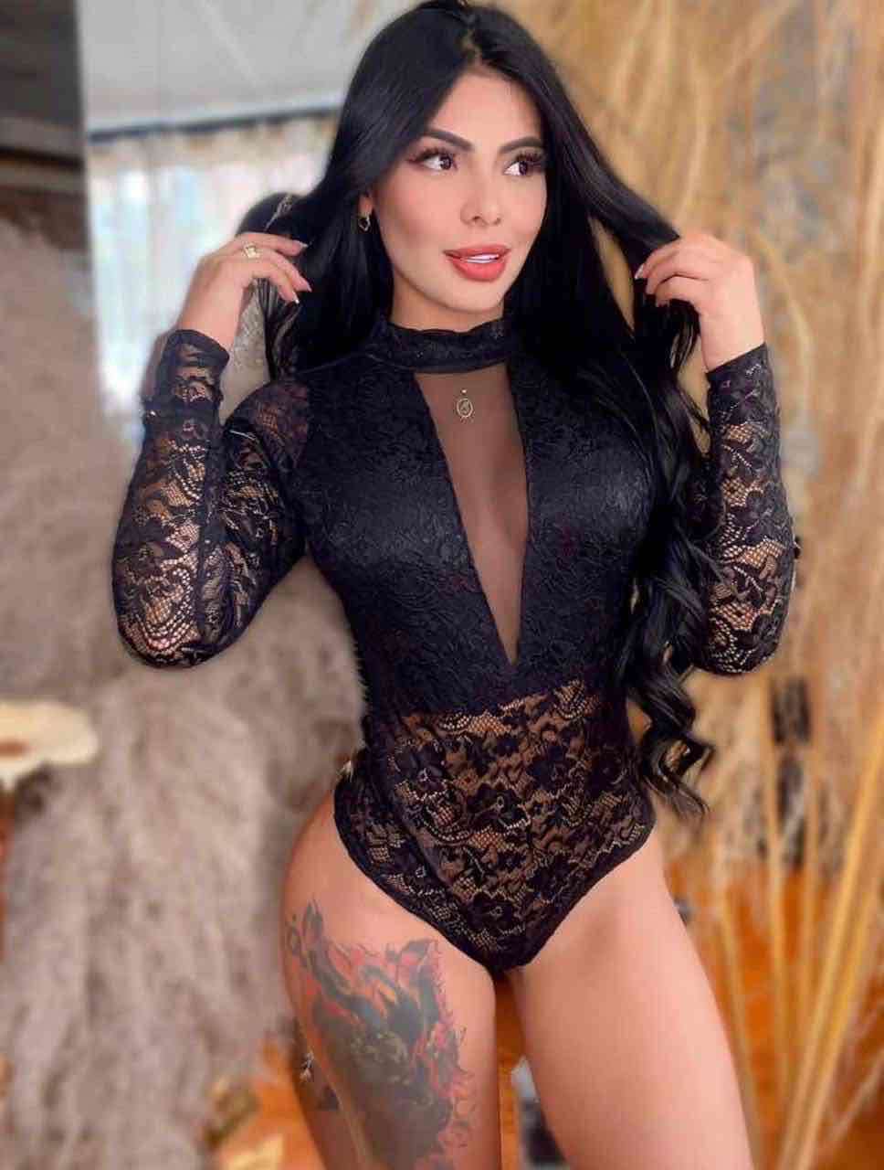 Body negro con cierre frontal🇨🇴🇨🇴🇨🇴🇨🇴🇮🇴 - miniatura 4