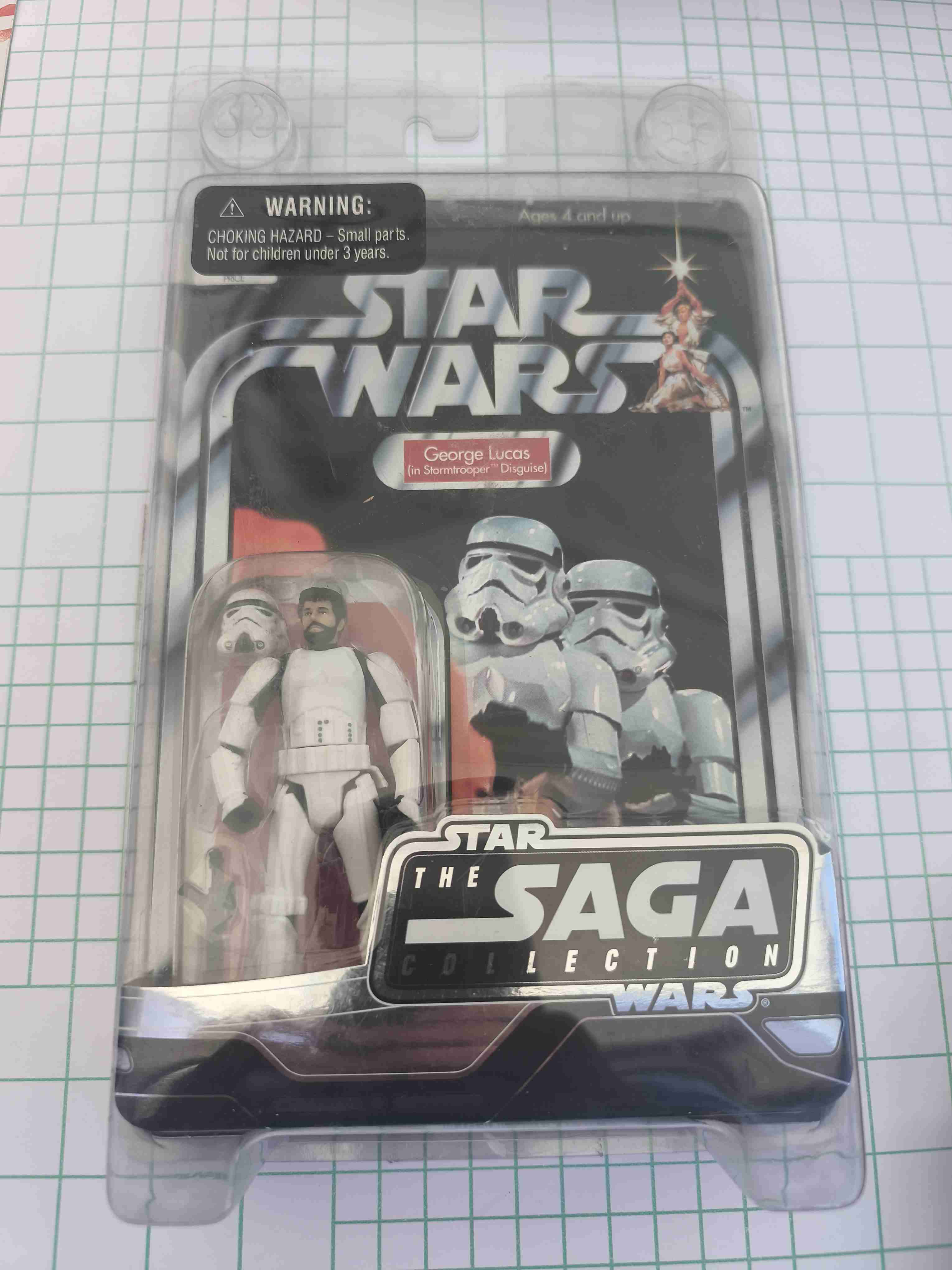 Figura Star Wars George Lucas