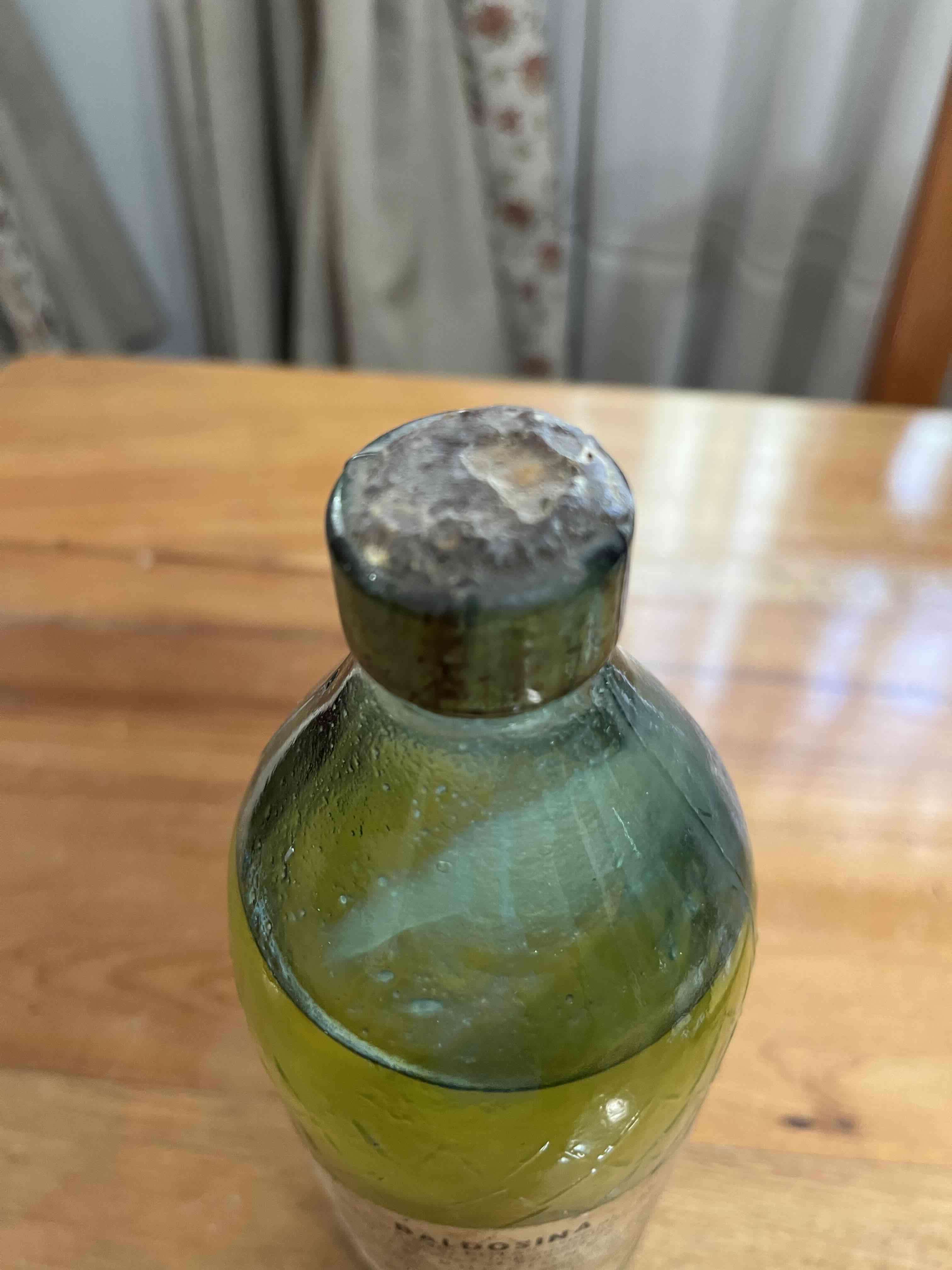 Botella antigua Selecta Baldosina - miniatura 4